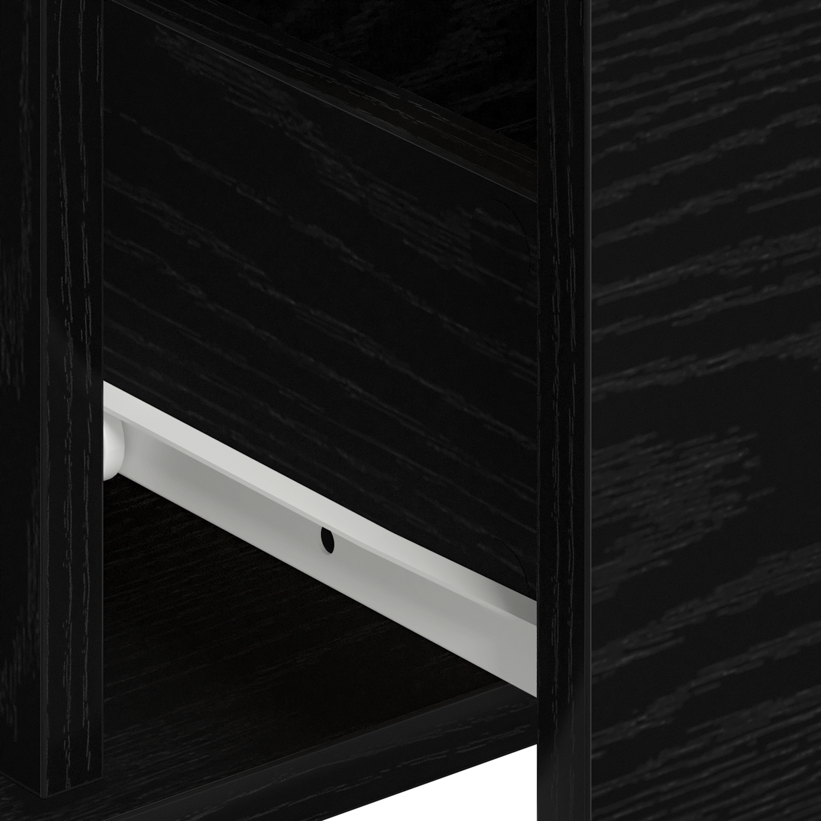 Sideboards 2 pcs Black Oak 60x31x84 cm Engineered Wood - Image 10