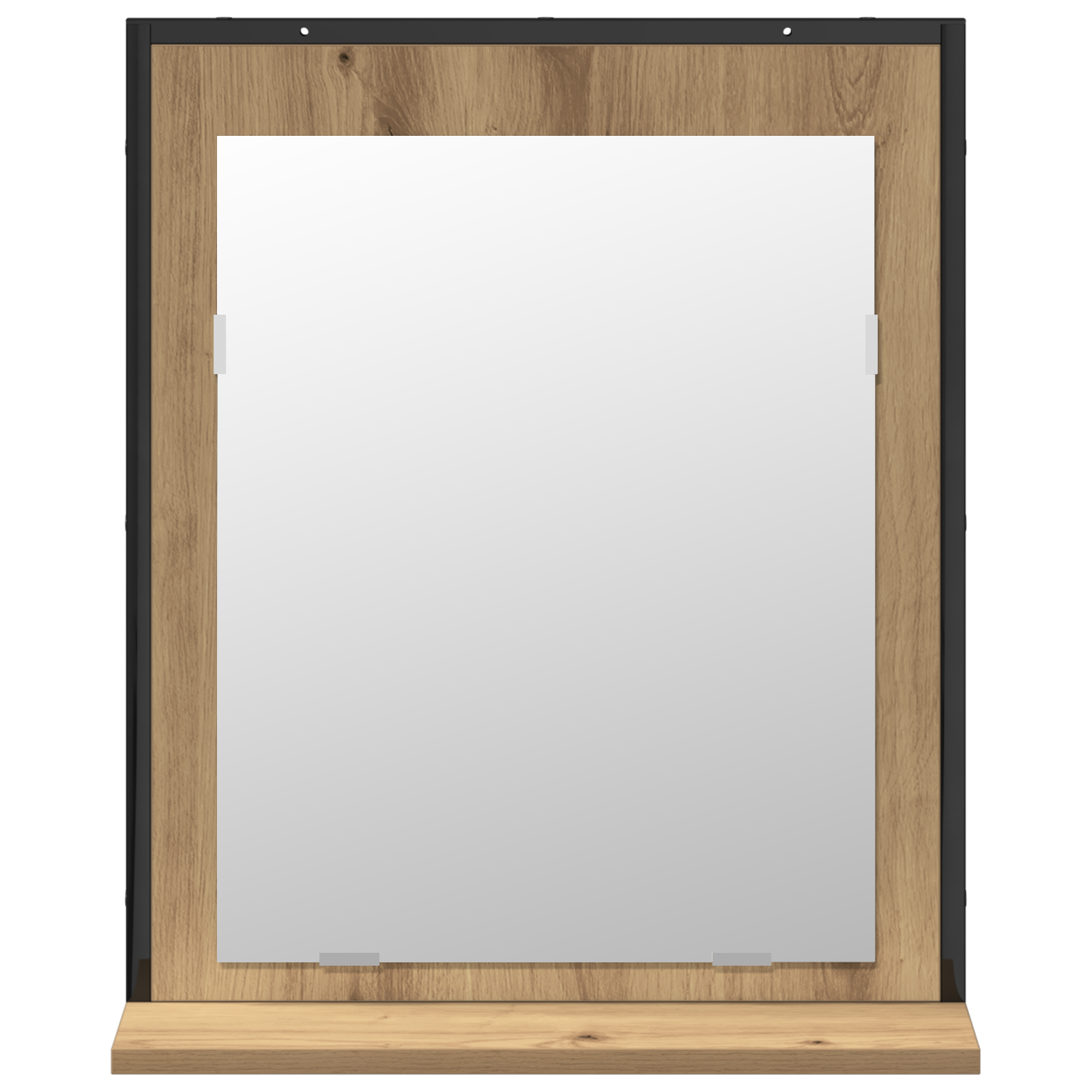 2 Piece Bathroom Cabinet Set Artisan Oak Engineered Wood - Image 7