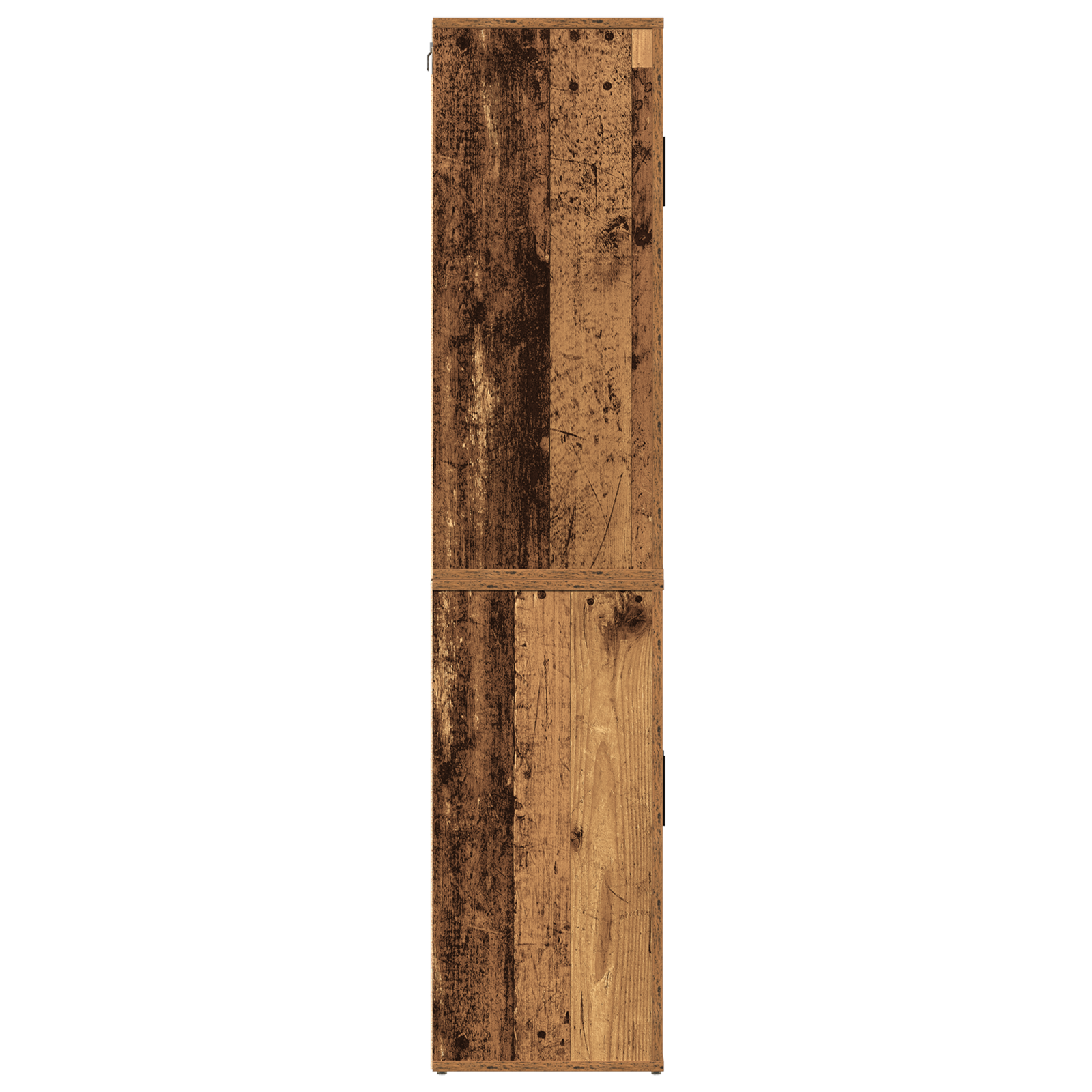 Highboard Old Wood 80x33x150 cm Engineered Wood - Image 7