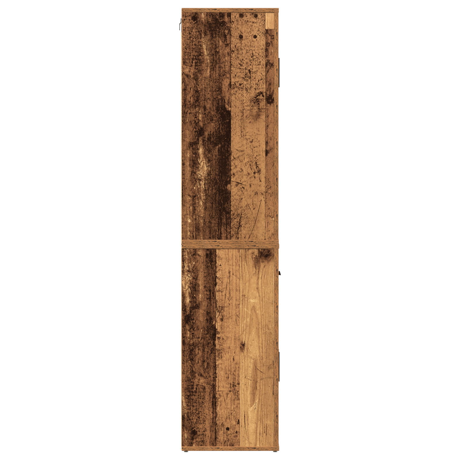 Highboard Old Wood 80x33x150 cm Engineered Wood - Image 7