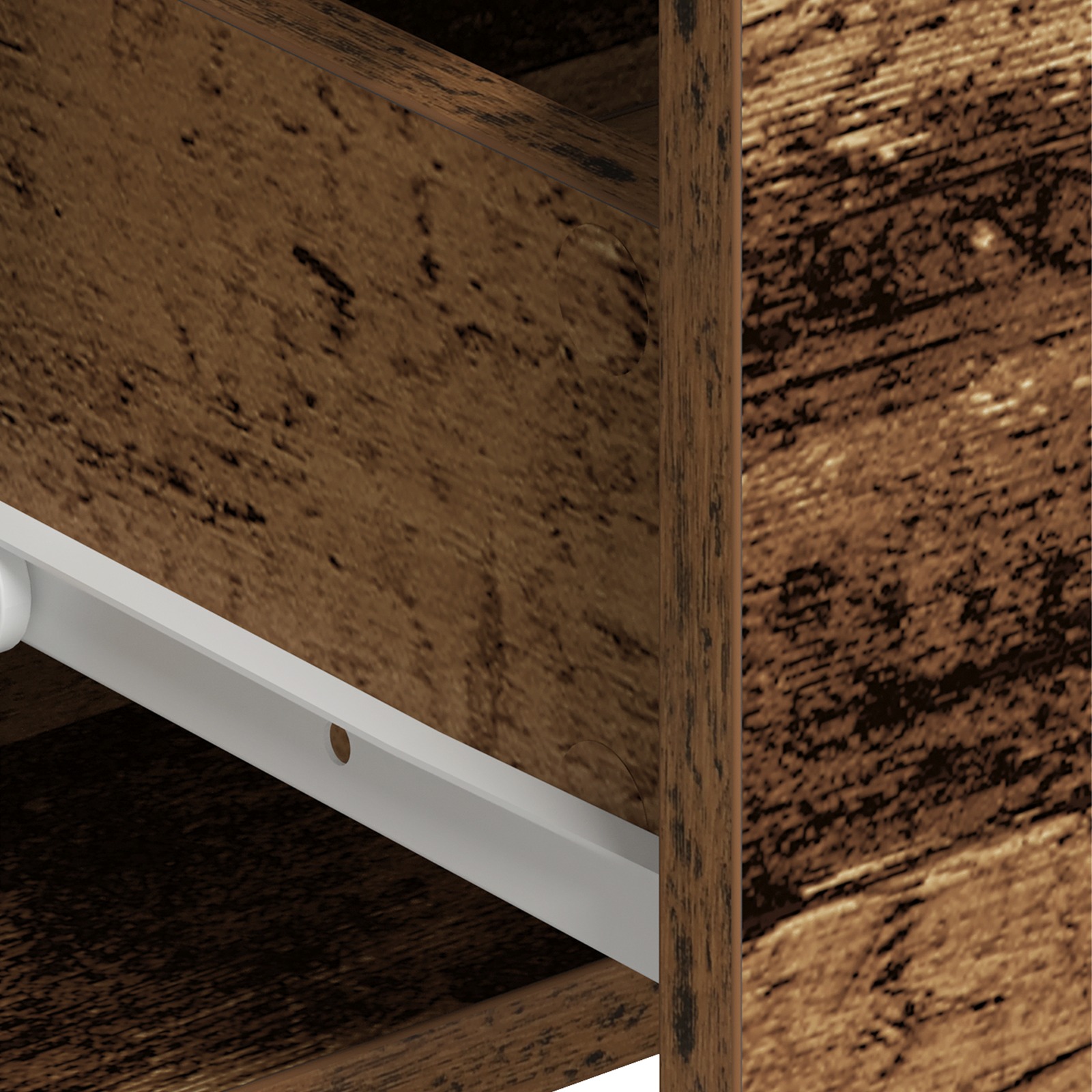 Highboard Old Wood 80x33x150 cm Engineered Wood - Image 11