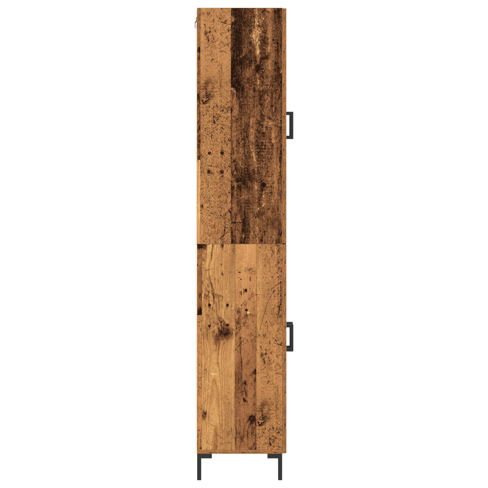 Sideboard with Wall Cabinet Old Wood Engineered Wood - Image 7