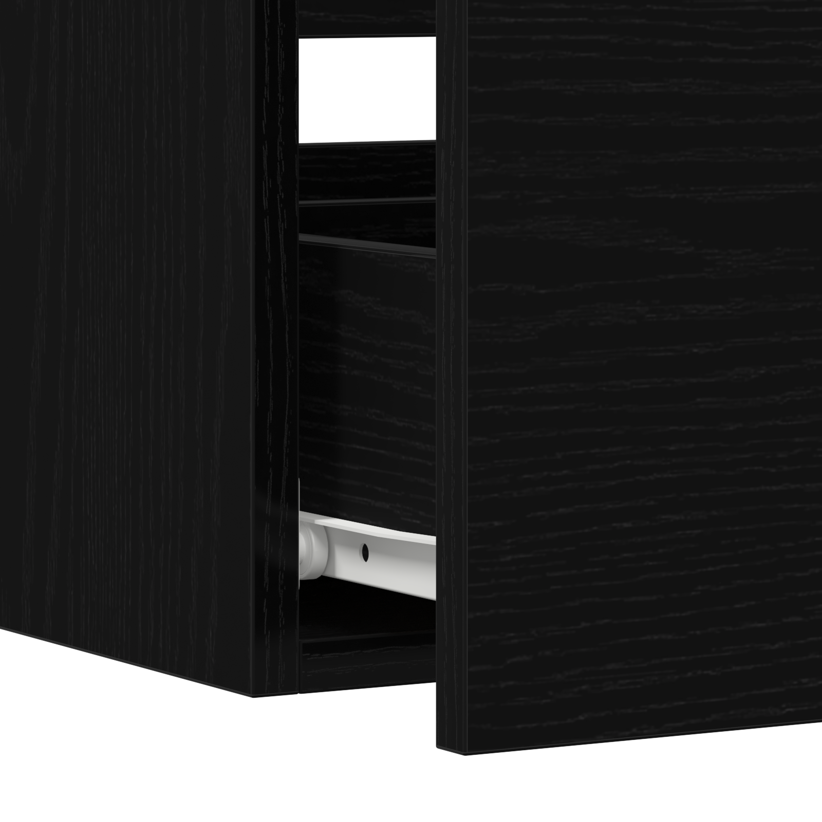 Bathroom Furniture Set Black Oak Engineered Wood - Image 9