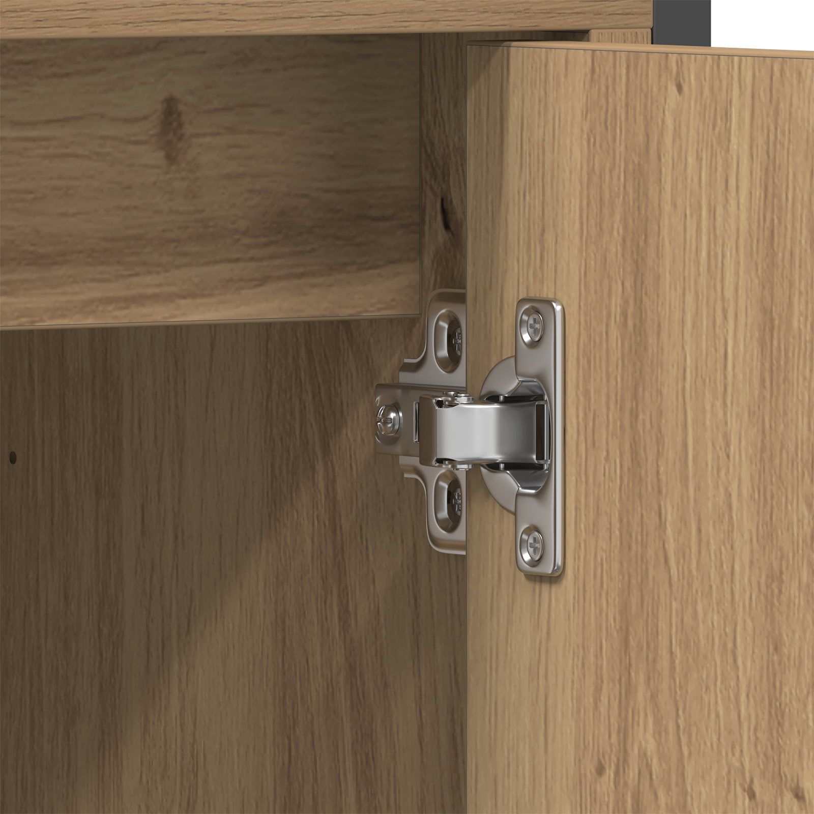 Bathroom Cabinet Artisan Oak 33x33x185.5 cm Engineered Wood - Image 11
