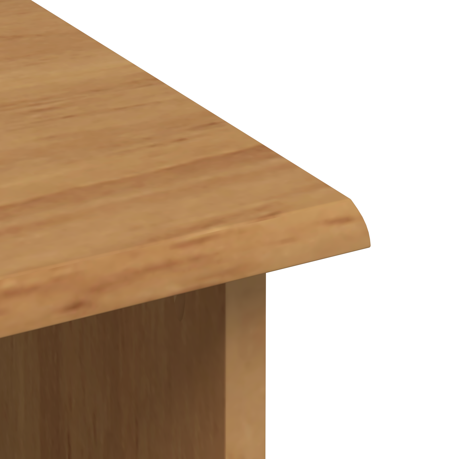 Hutch 'ASKIM'Honey Brown 91x40x183 cm Solid Wood Pine - Image 11