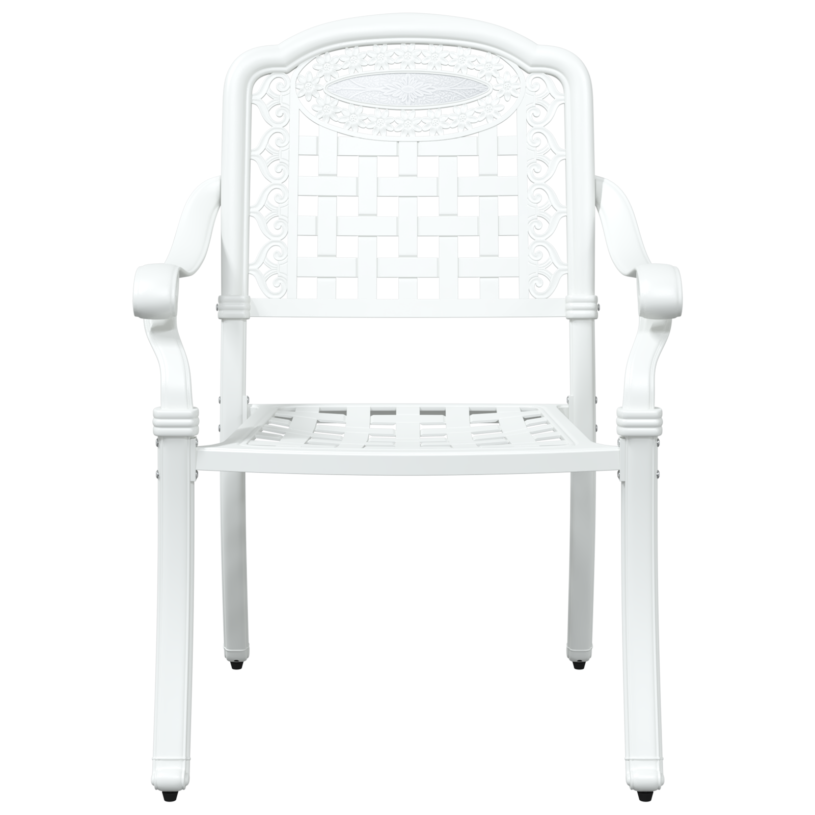 7 Часова Градинска Трапезария Бяла Чугунена - Image 8