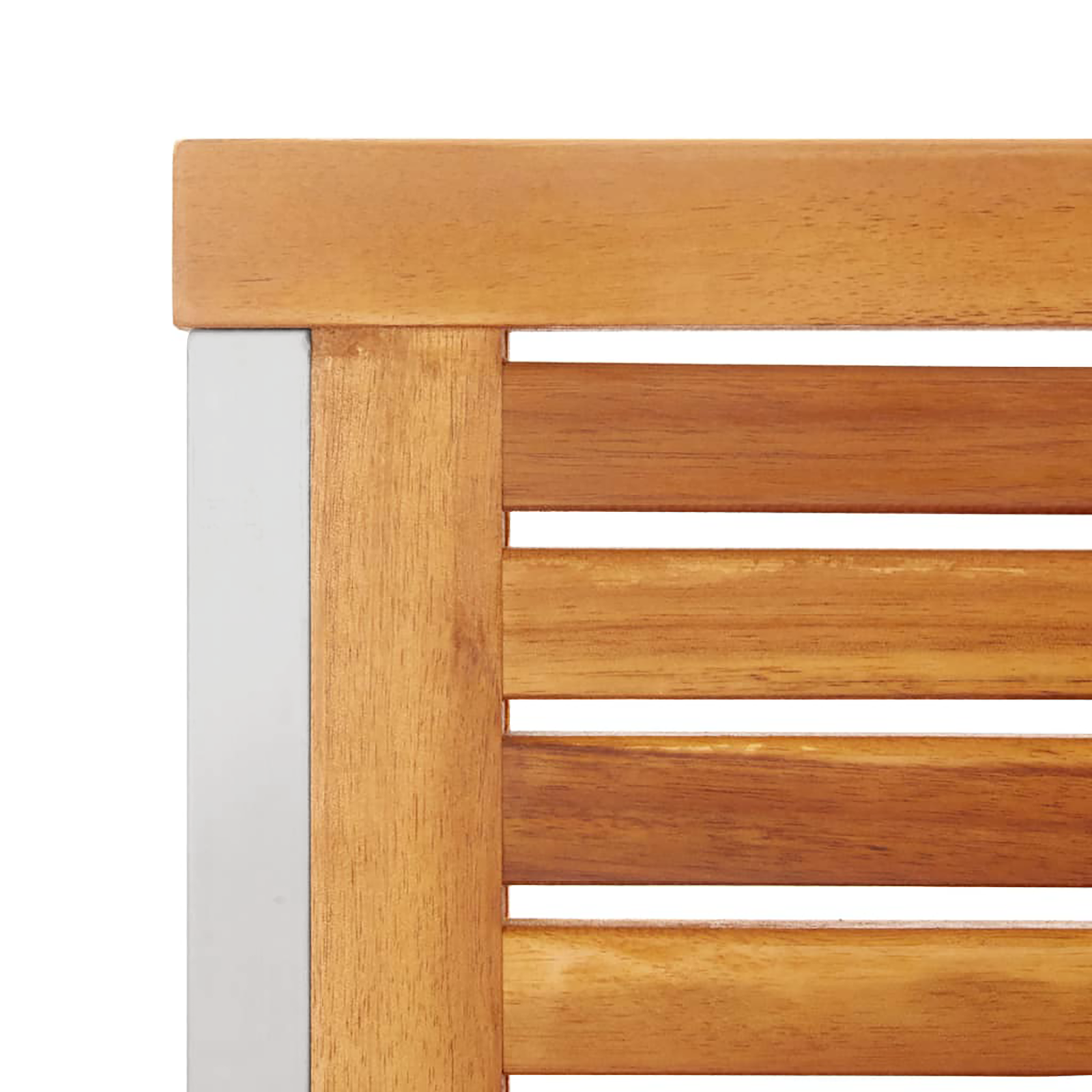 7 Piece Garden Dining Set Солидна акациева дървина, vidaXL Външна трапезна маса 180x90x75 см Солидна акациева дървина - Image 10