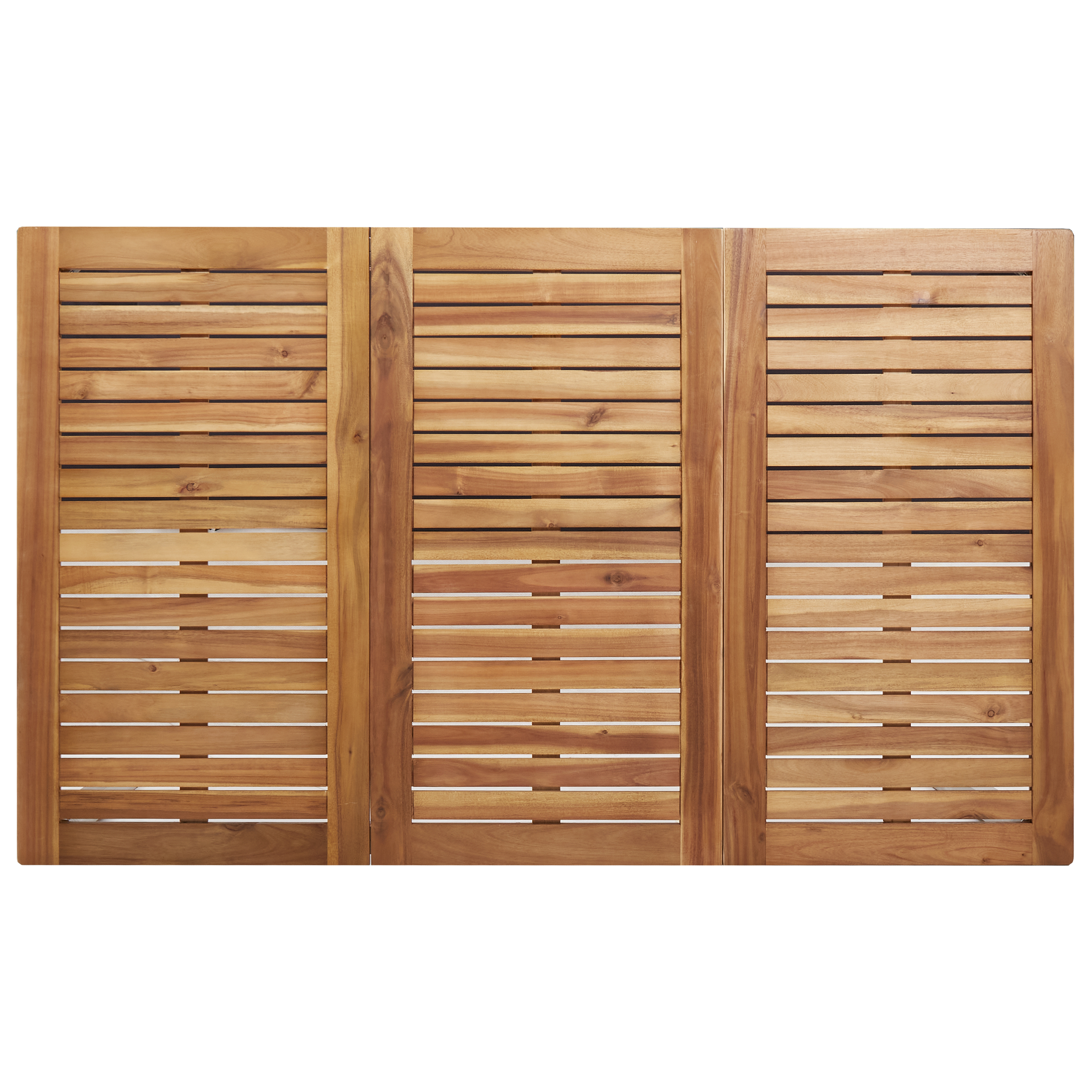 5 Piece Garden Dining Set Solid Wood Acacia - Image 8