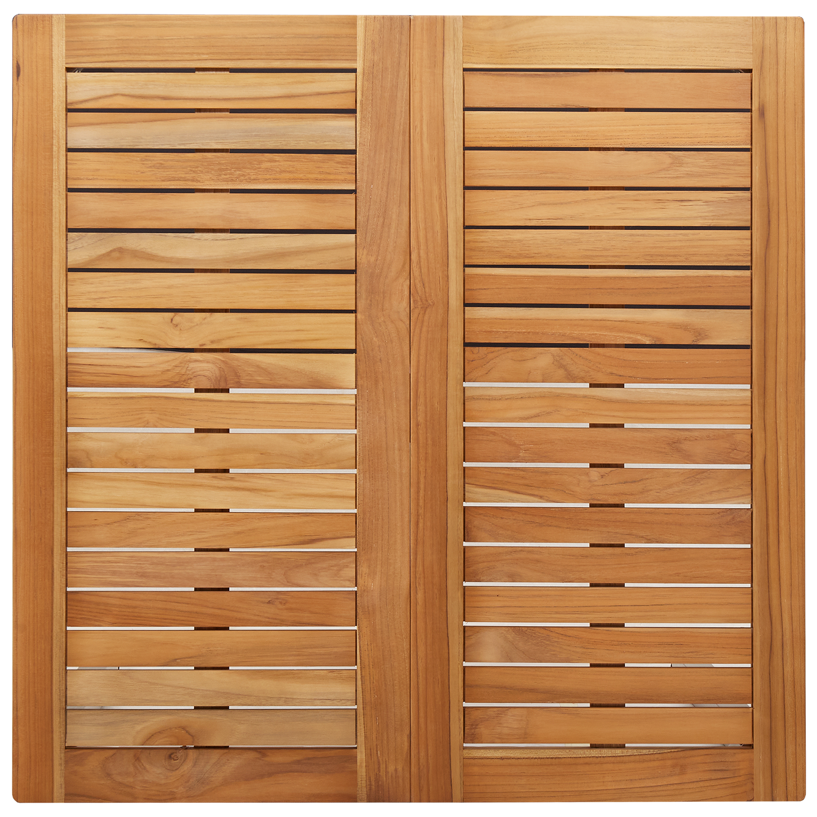 3 Piece Garden Dining Set Solid Wood Teak - Image 8