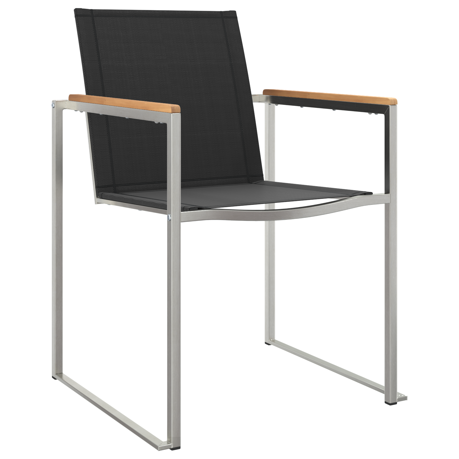 Градински комплект с 7 части от масивна тикова дървесина, Открит трапезен маса 180x90x75 см от масивна тикова дървесина - Image 6