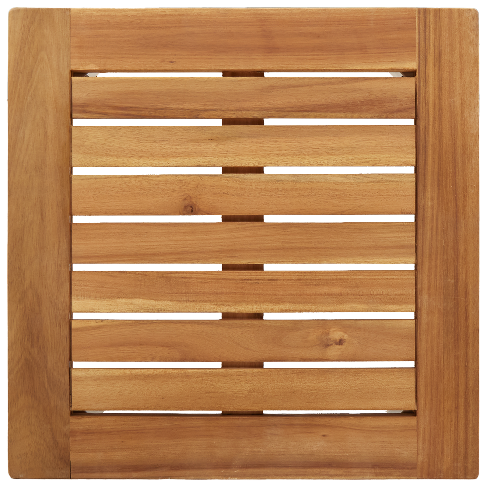 Столове за хранене 2 бр. Сиви 60x56x85 см Акациева дървесина - Image 8