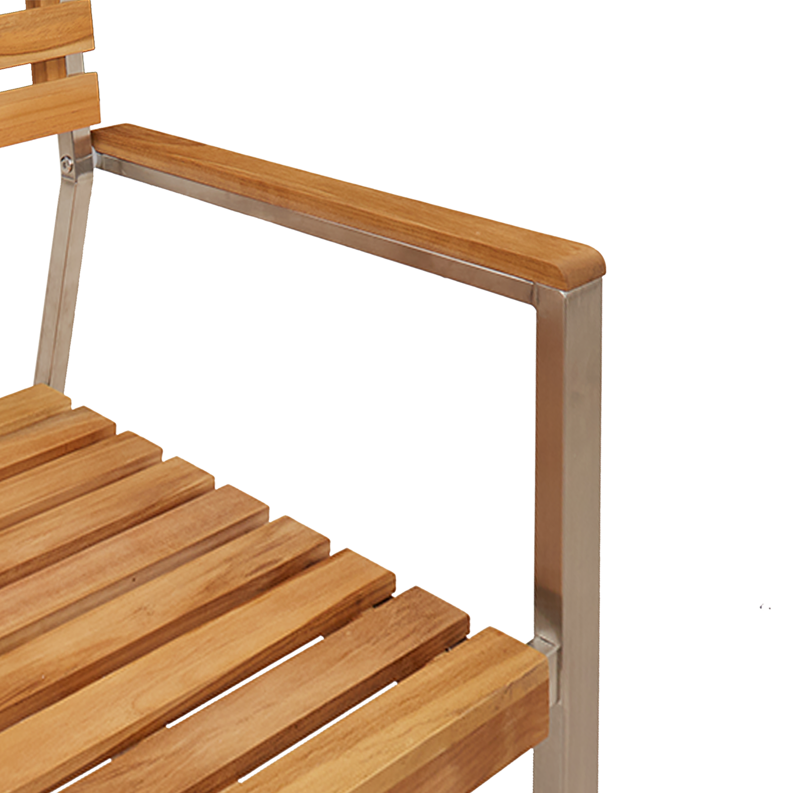 3 Piece Garden Dining Set Solid Wood Teak - Image 11