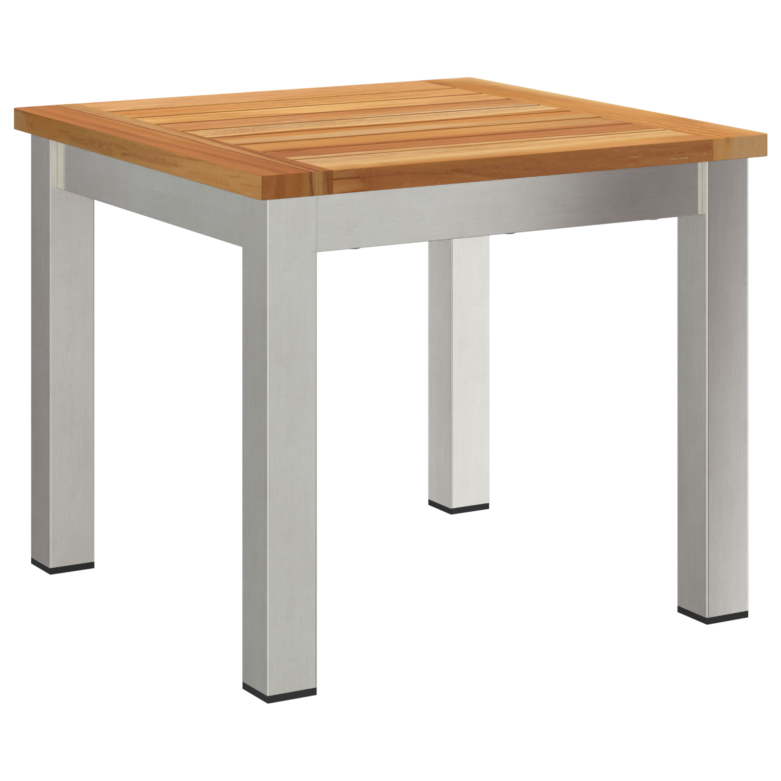 3 Piece Garden Dining Set Solid Wood Teak - Image 6