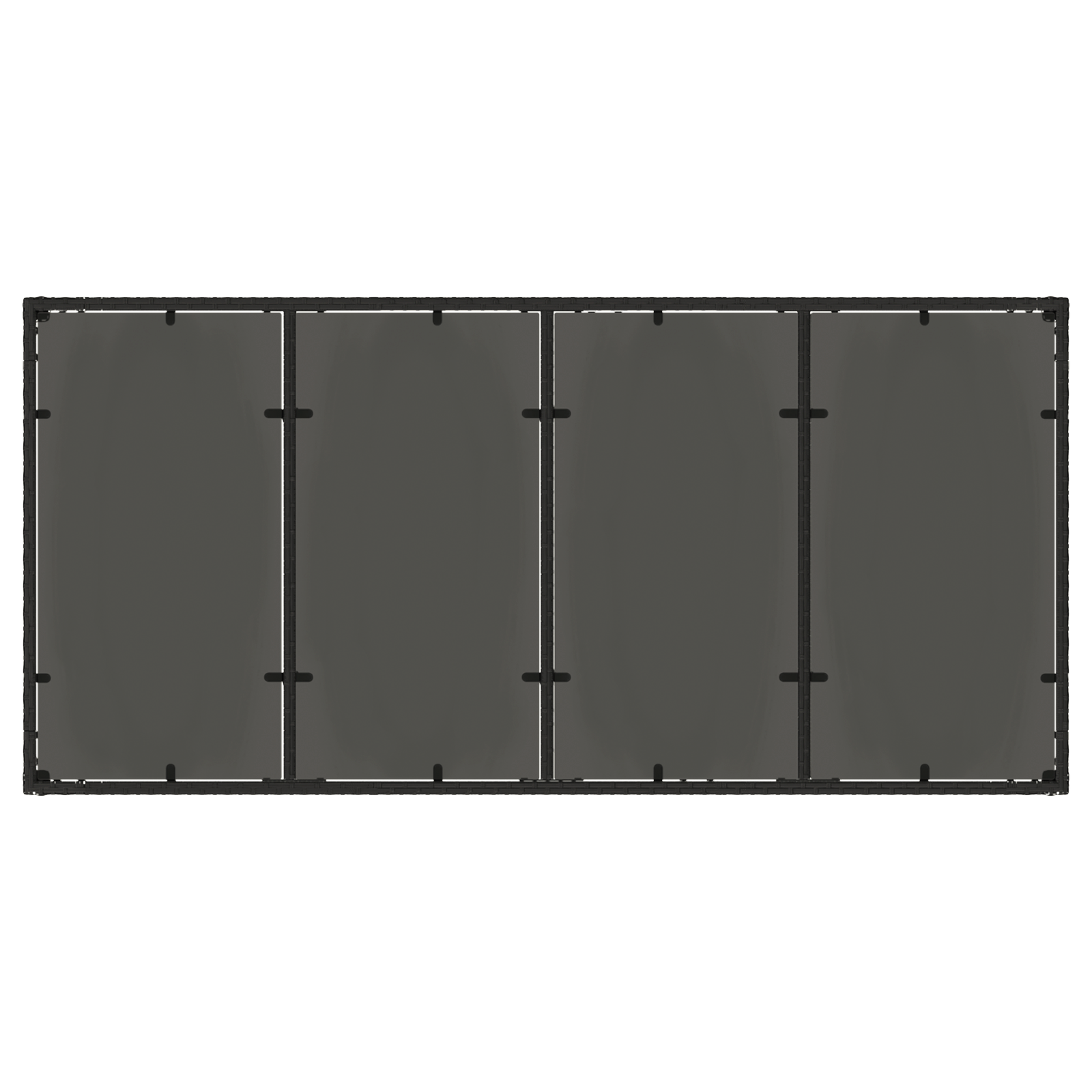 9 частен комплект за градинско хранене Черен Полиране - Image 8