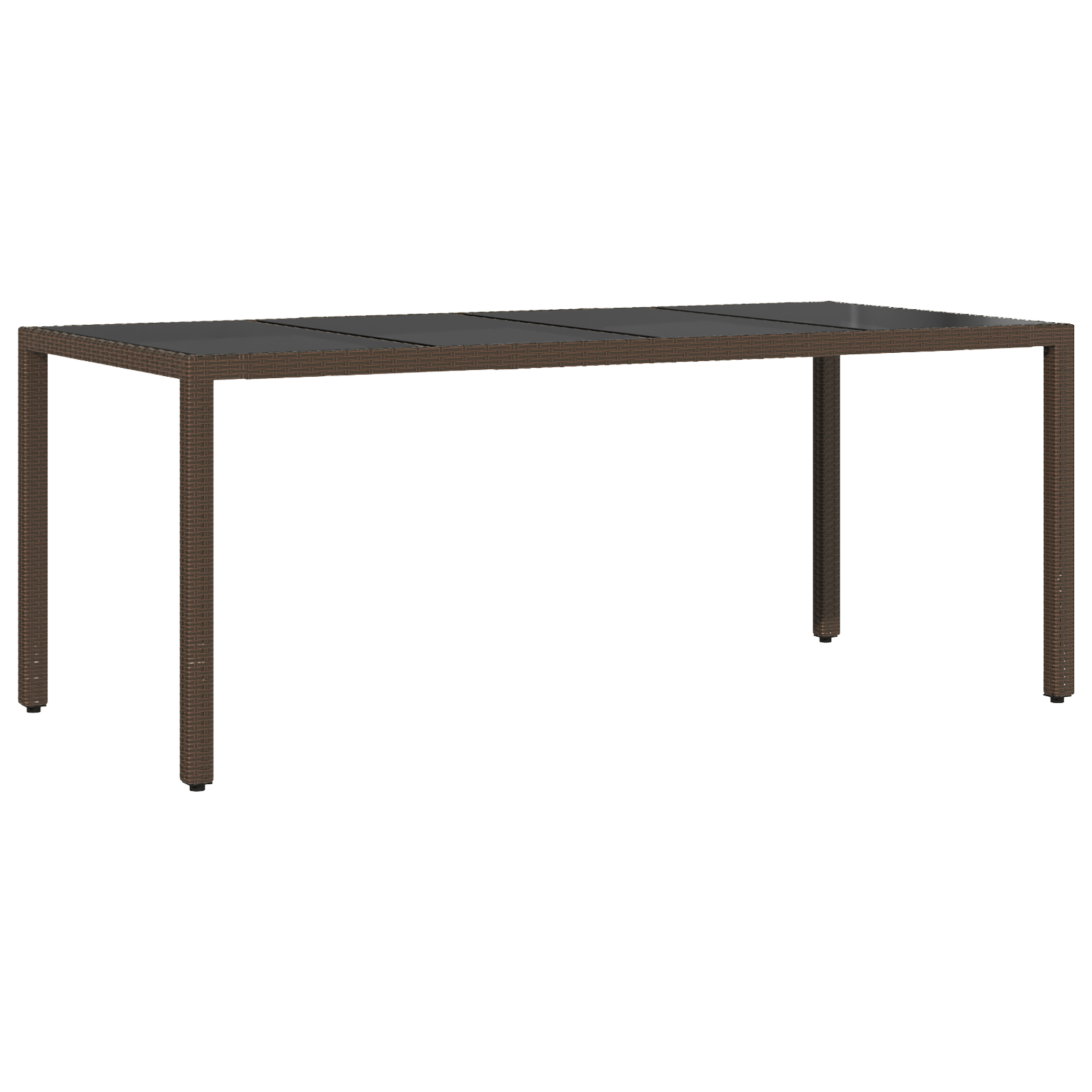 9 частен комплект за градинско хранене кафяв полирален - Image 5