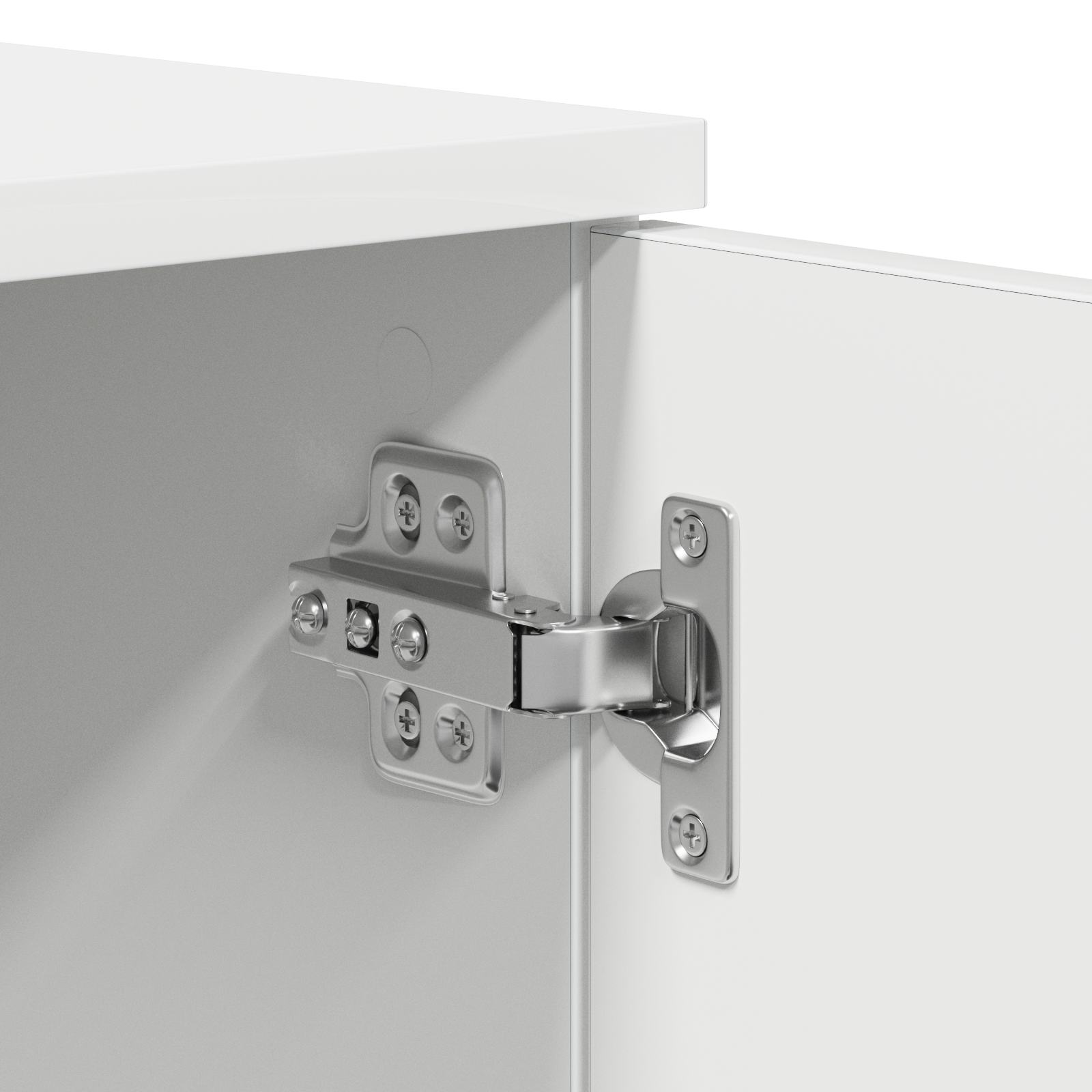 Storage Bed Frame White 100x200 cm - Image 11