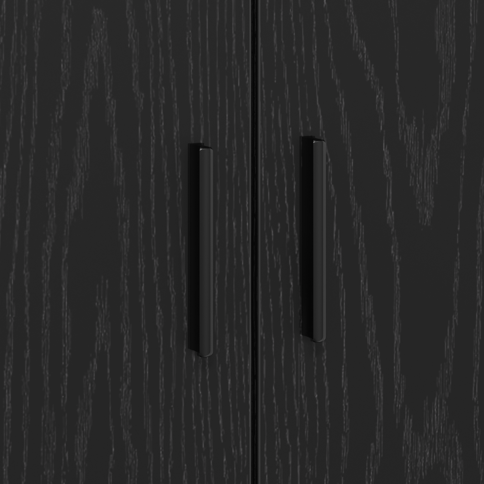 Storage Bed Frame Black Oak 100x200 cm - Image 10