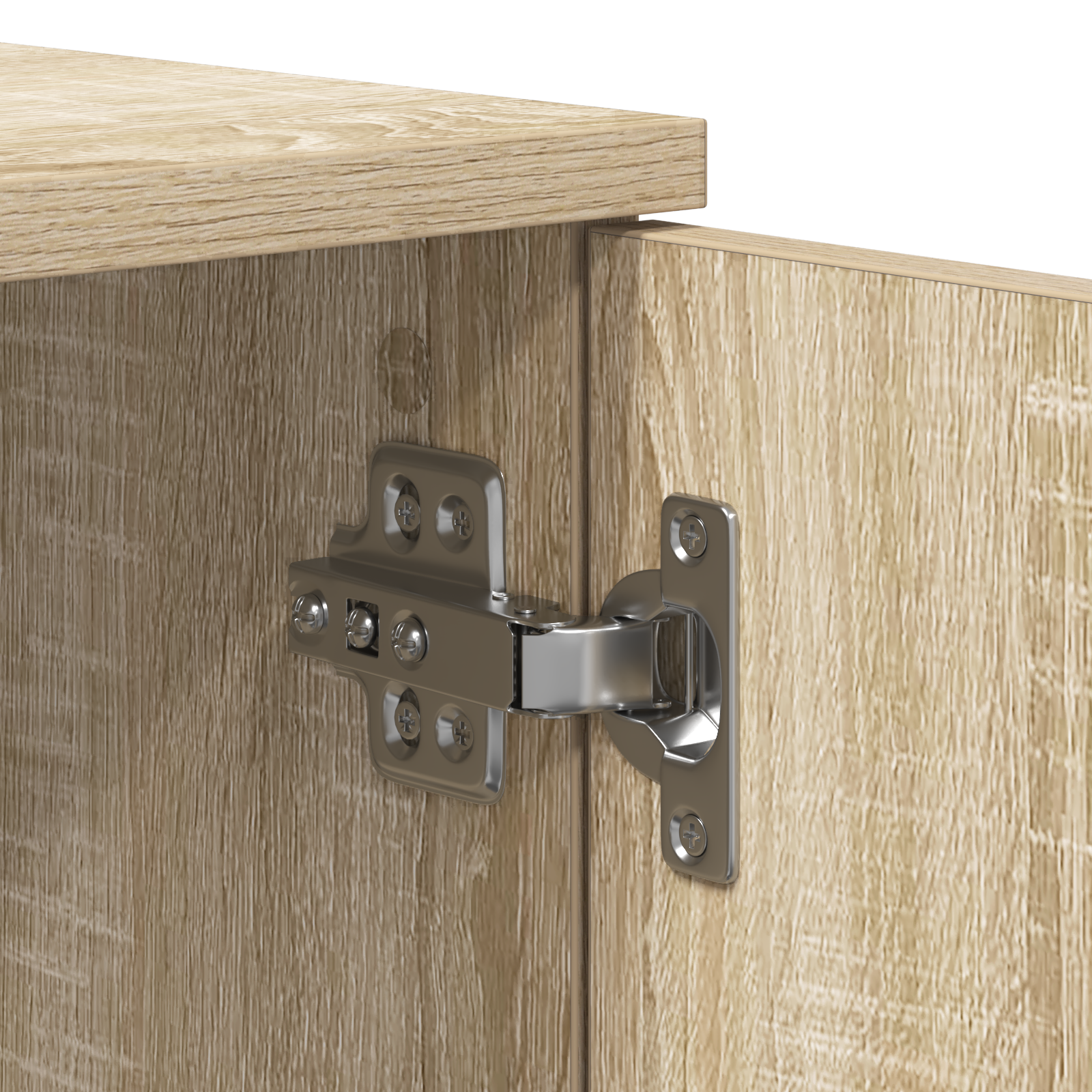 Storage Bed Frame Sonoma Oak 100x200 cm - Image 11