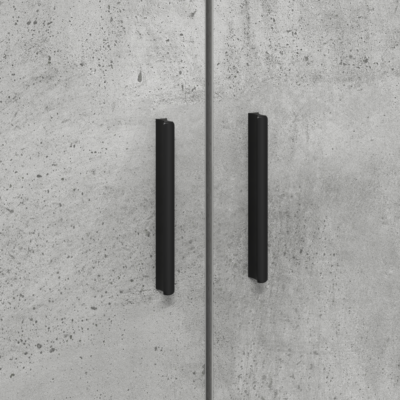 Storage Bed Frame Concrete Grey 100x200 cm - Image 10