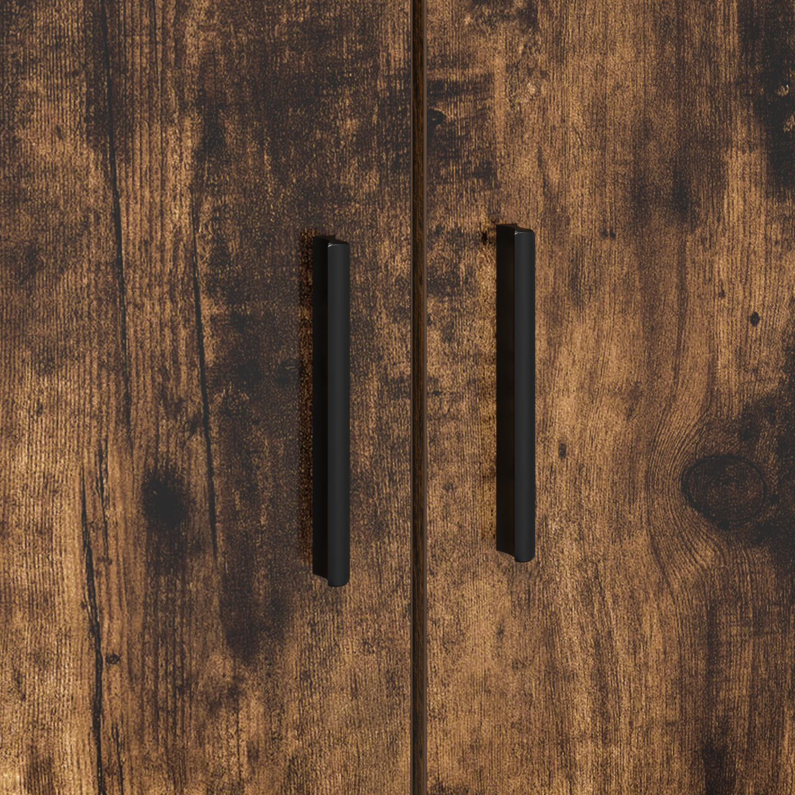 Storage Bed Frame Smoked Oak 100x200 cm - Image 10