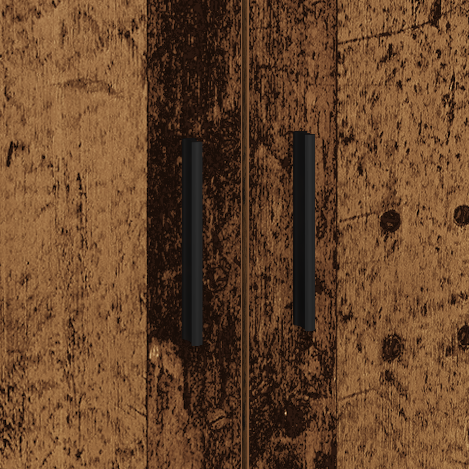 Storage Bed Frame Old Wood 100x200 cm - Image 9