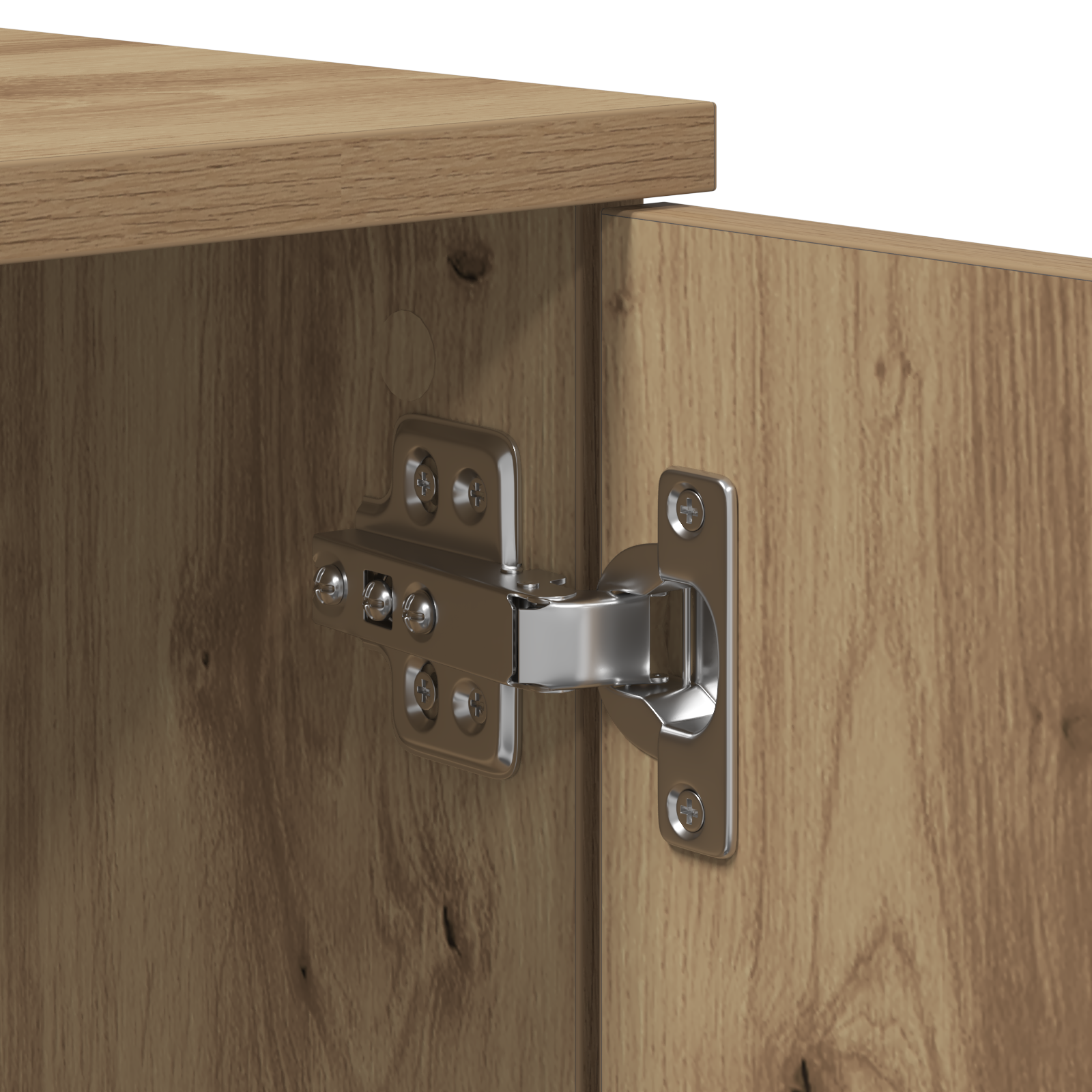 Storage Bed Frame Artisan Oak 100x200 cm - Image 11