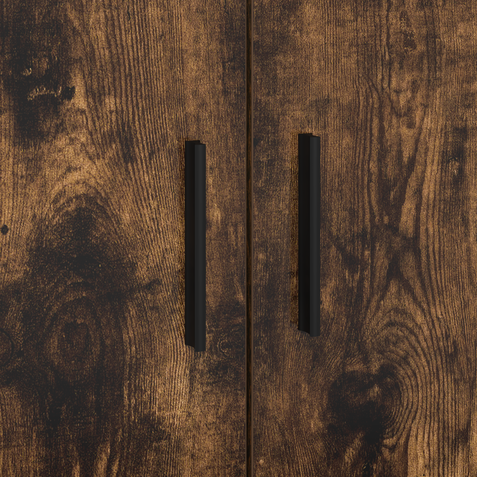 Storage Bed Frame Smoked Oak 80x200 cm - Image 10