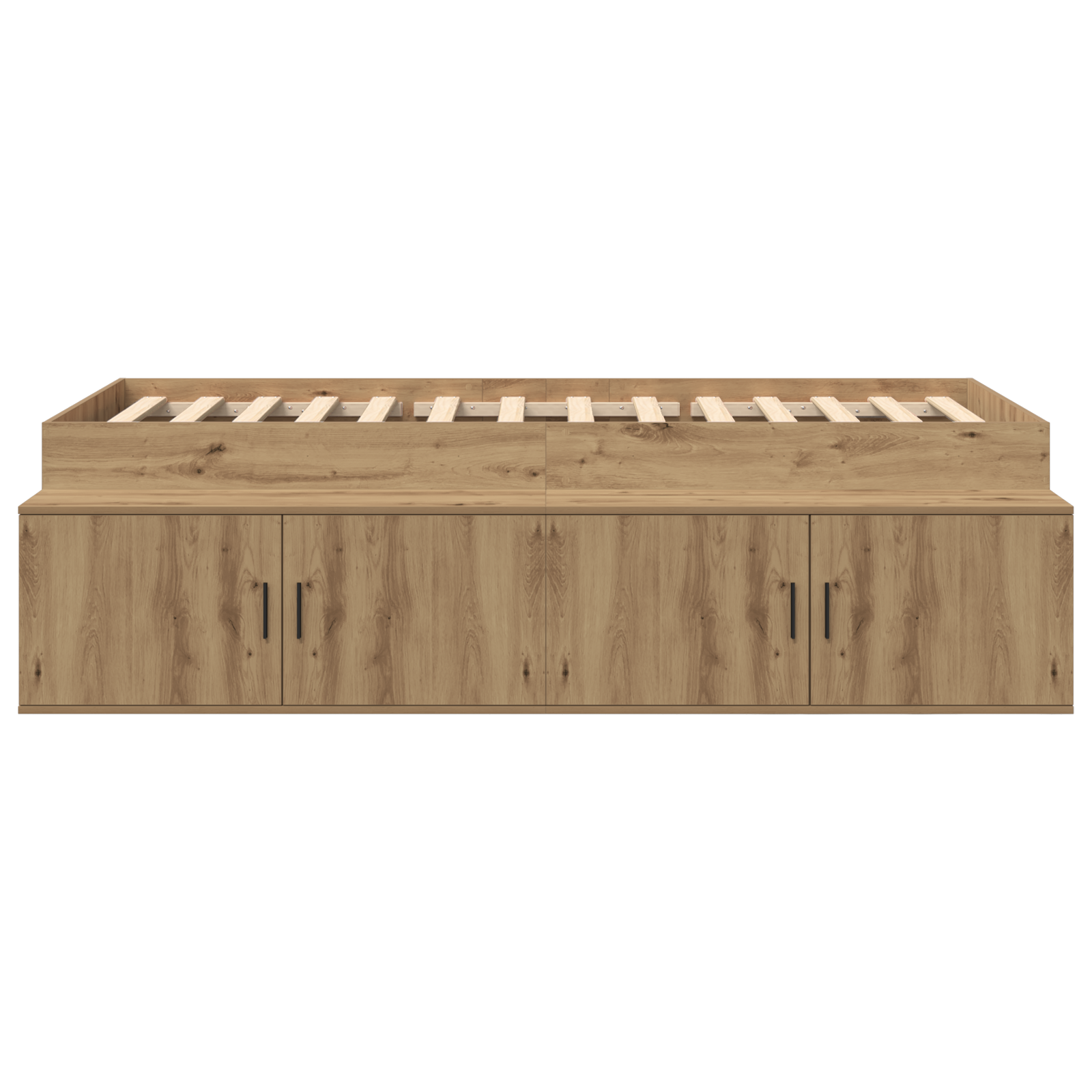 Storage Bed Frame Artisan Oak 80x200 cm - Image 6