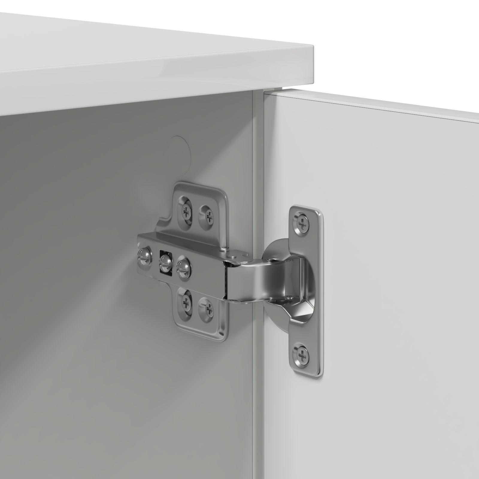 Balta saugojimo lova 90x190 cm - Image 11