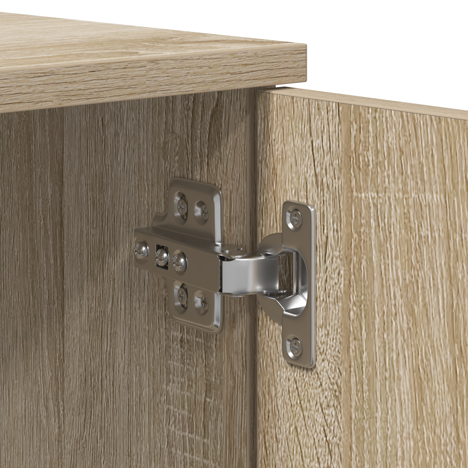 Storage Bed Frame Sonoma Oak 90x190 cm - Image 11