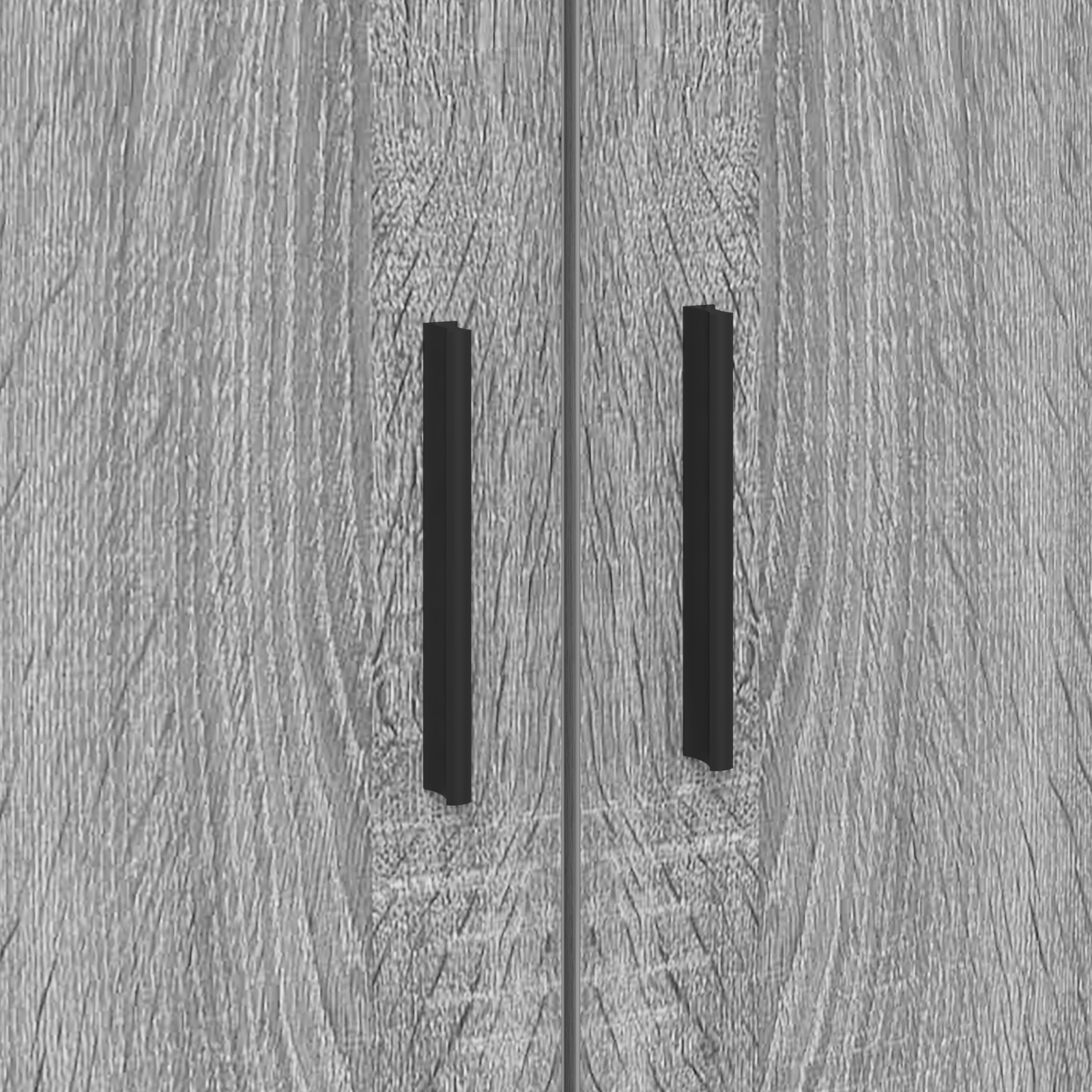 Storage Bed Frame Grey Sonoma 90x190 cm - Image 10