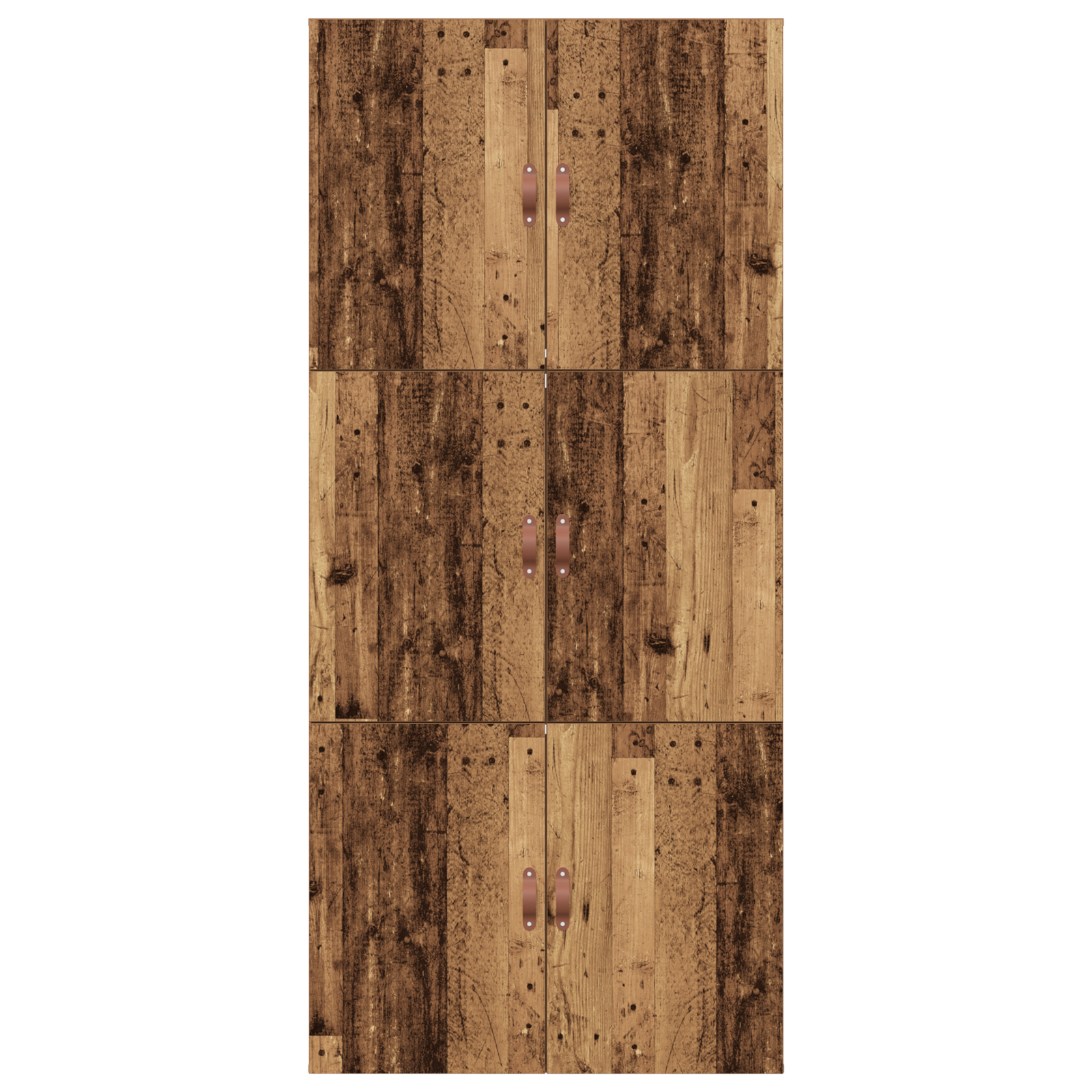 Storage Bed Frame Old Wood 100x200 cm - Image 9