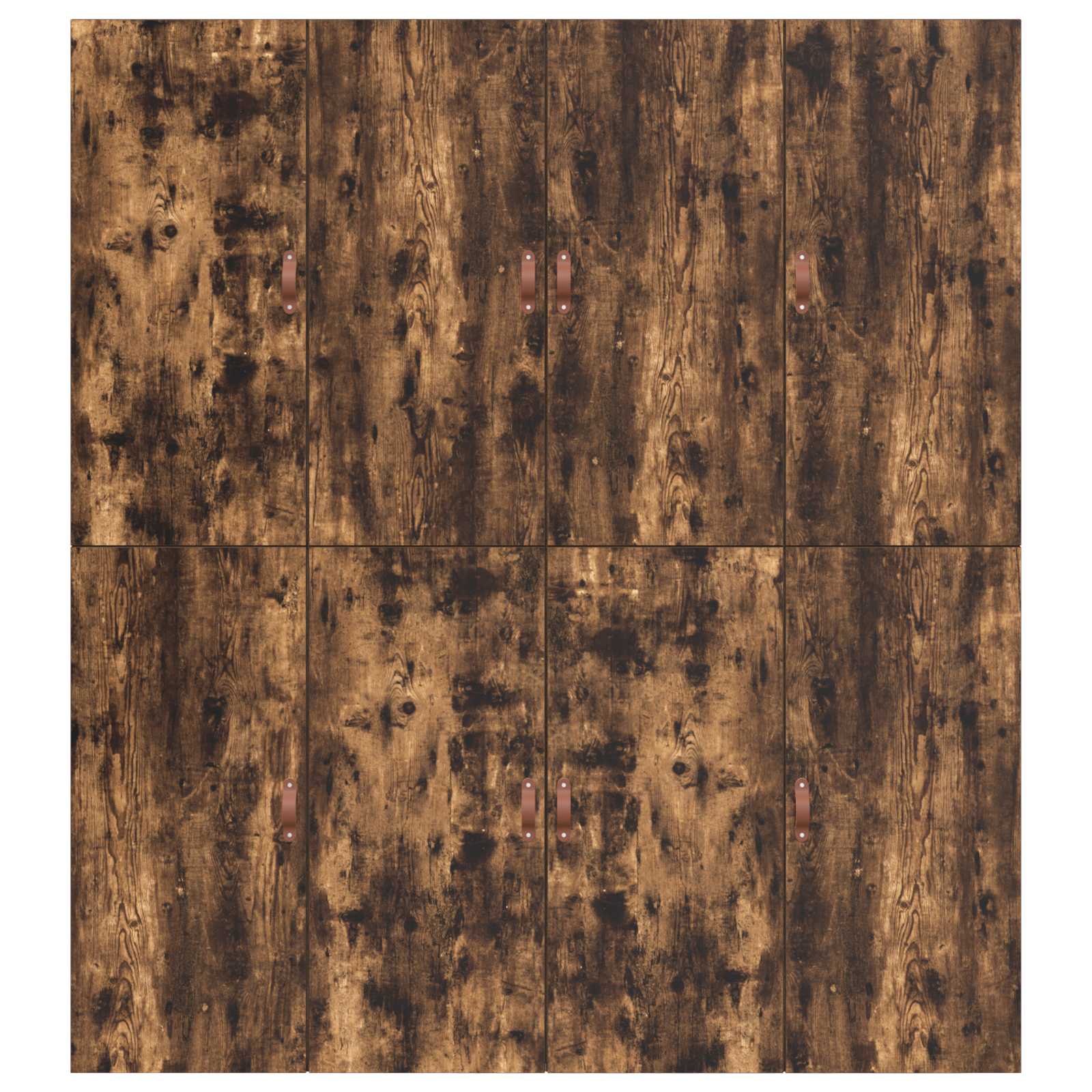 Storage Bed Frame Smoked Oak 200x200 cm - Image 9
