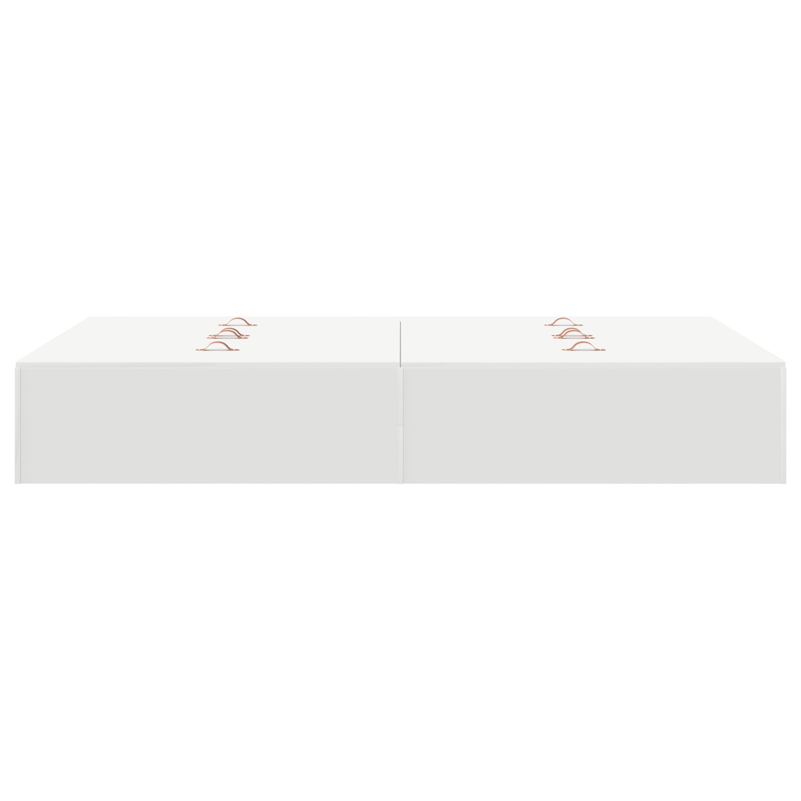 Storage Bed Frame White 120x200 cm - Image 7