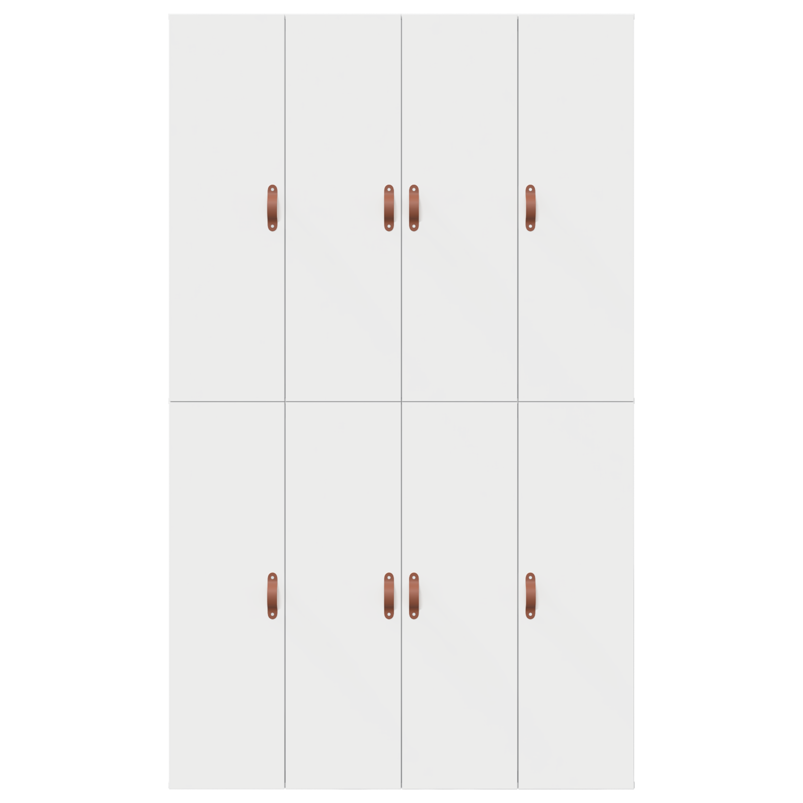 Storage Bed Frame White 120x200 cm - Image 9