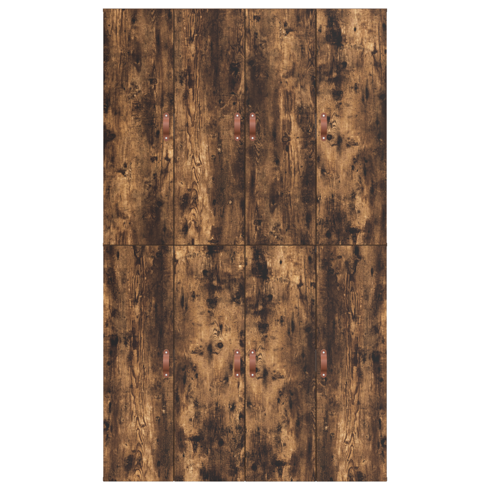 Storage Bed Frame Smoked Oak 120x200 cm - Image 9