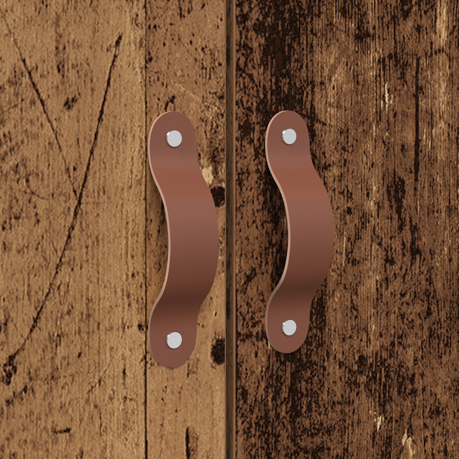 Storage Bed Frame Old Wood 120x200 cm - Image 10