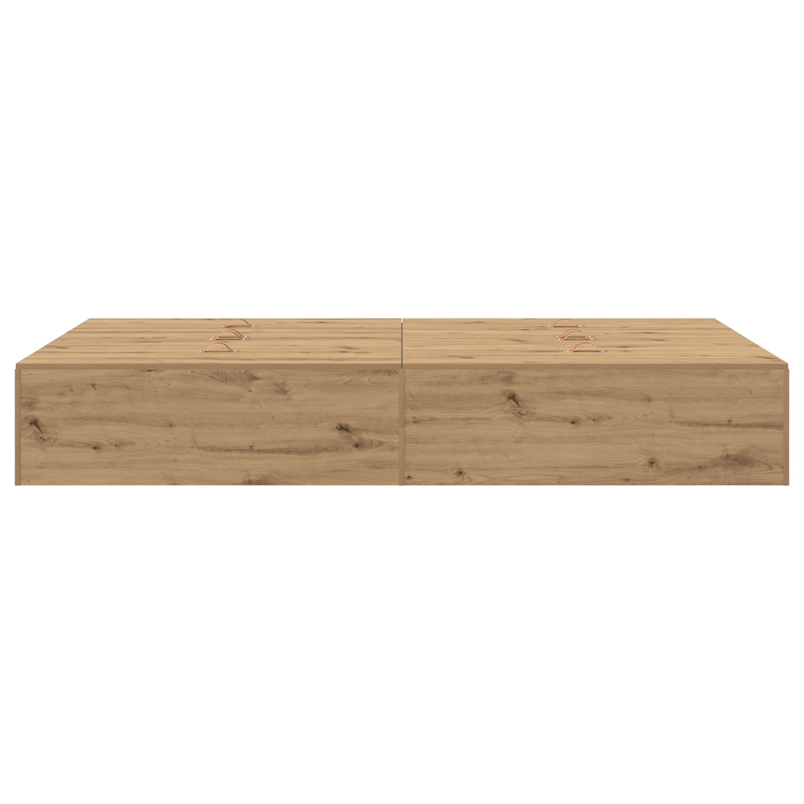 Storage Bed Frame Artisan Oak 120x200 cm - Image 7