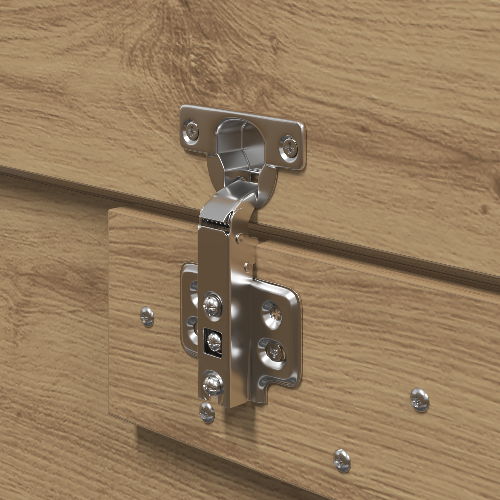 Storage Bed Frame Artisan Oak 140x200 cm - Image 11