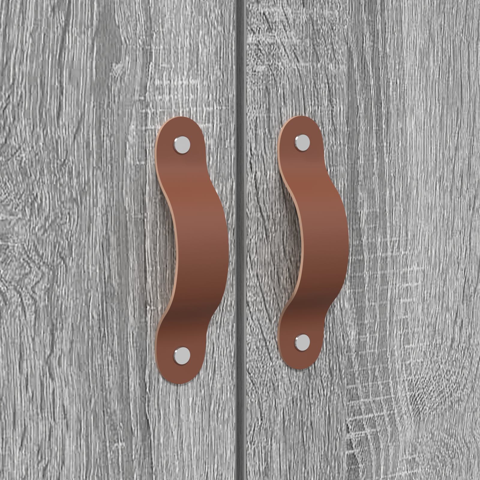 Lovos rėmas su daiktų laikymo vieta Pilkas Sonoma 150x200 cm - Image 10