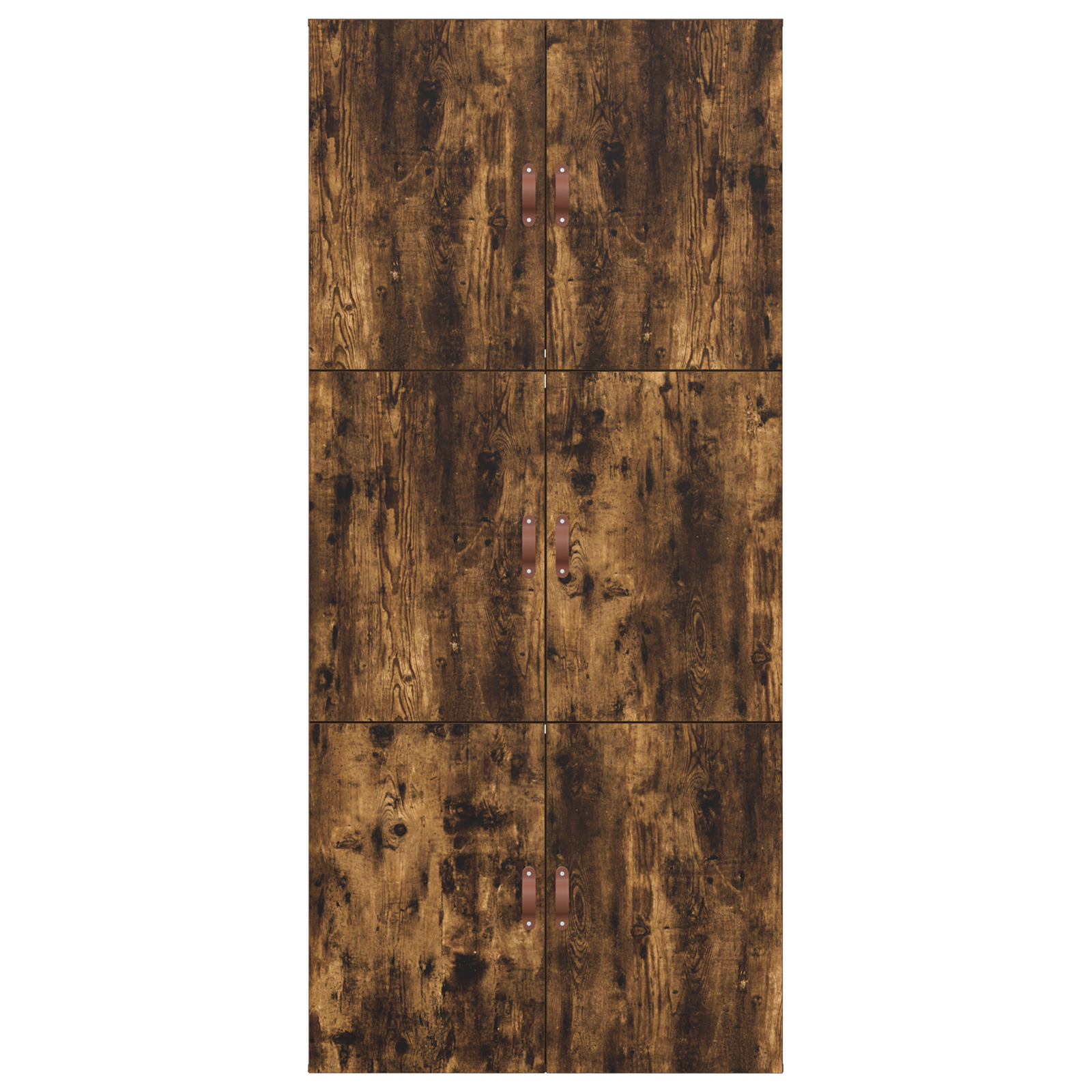 Storage Bed Frame Smoked Oak 90x190 cm - Image 9