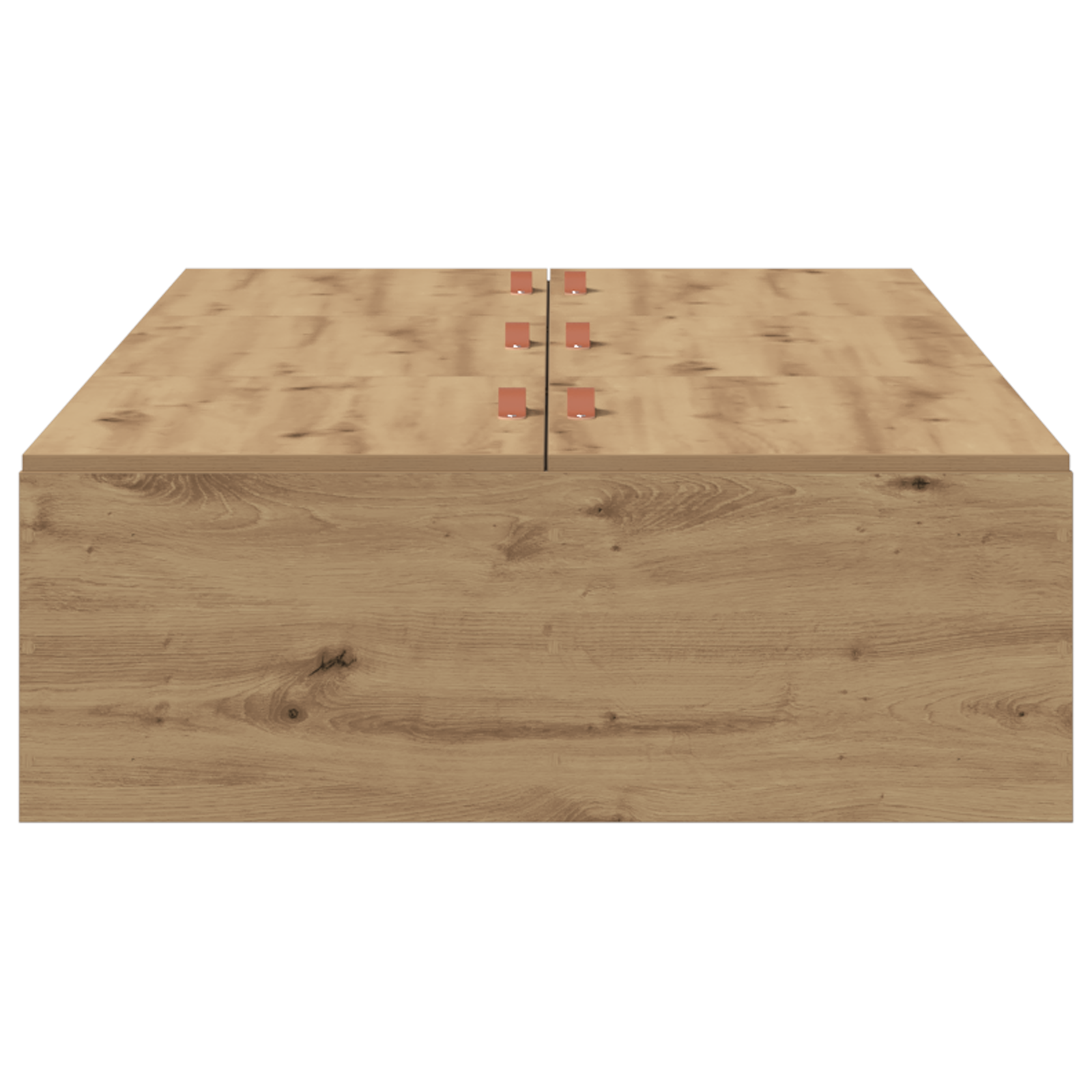 Storage Bed Frame Artisan Oak 90x190 cm - Image 6