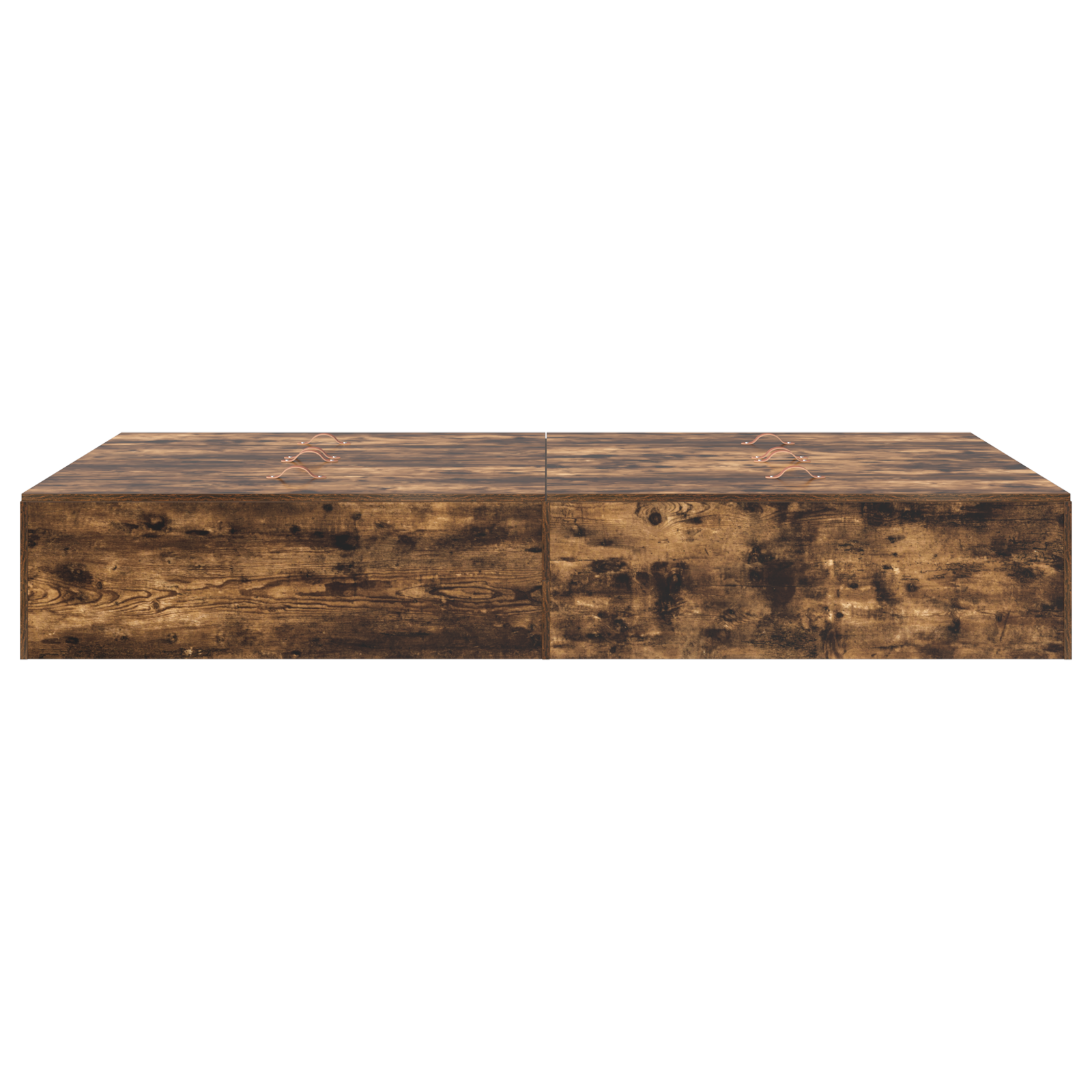 Storage Bed Frame Smoked Oak 120x190 cm - Image 7