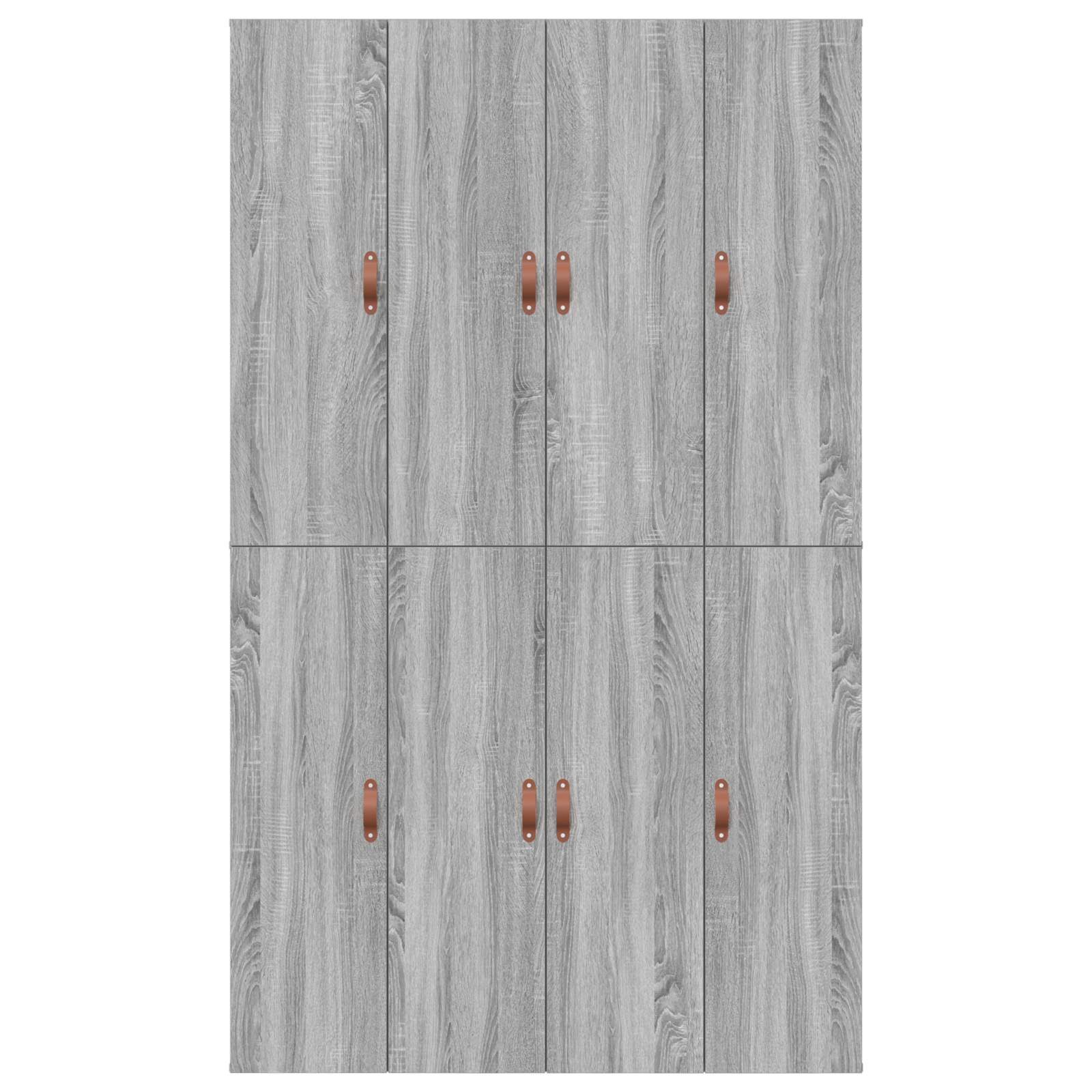 Storage Bed Frame Grey Sonoma 120x190 cm - Image 9