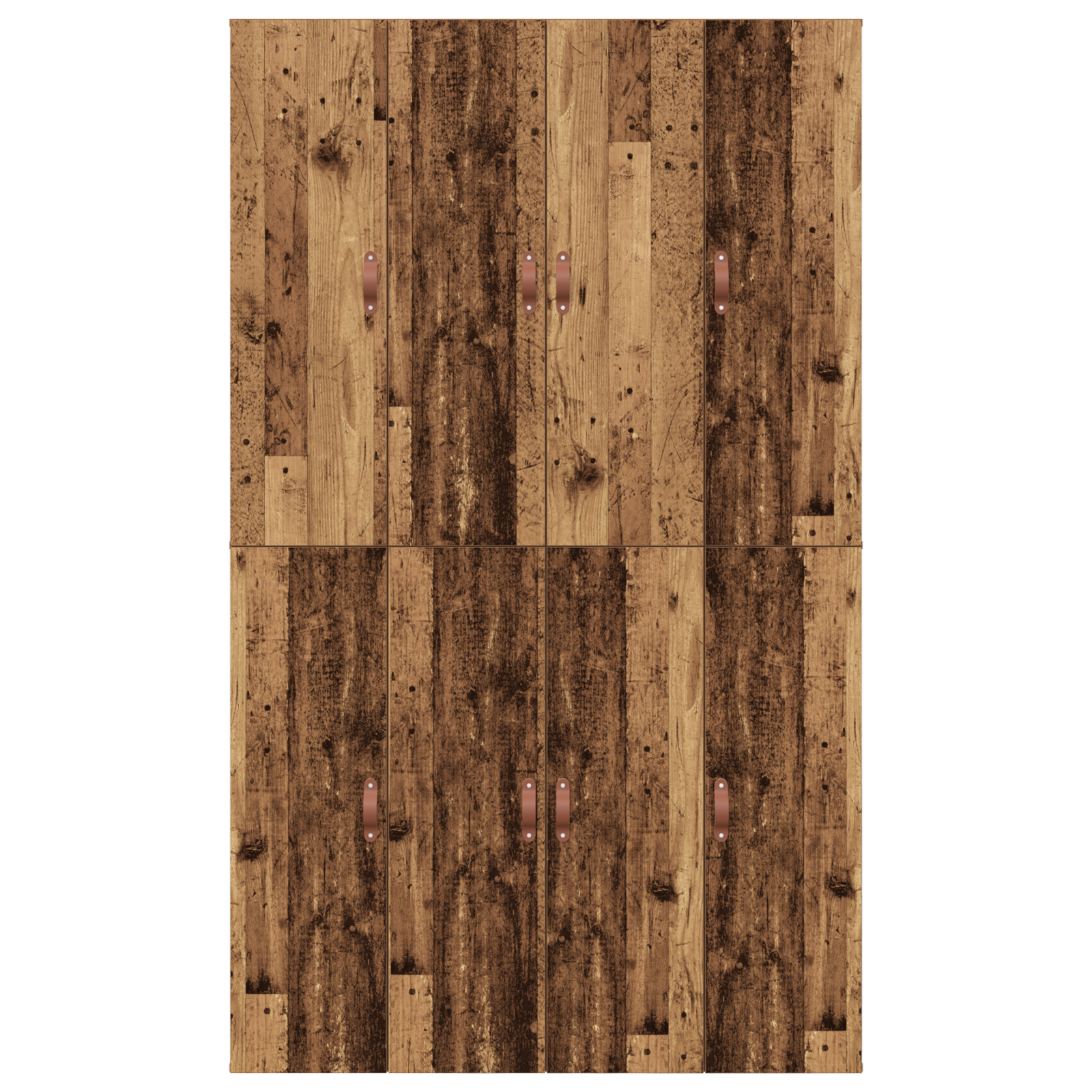 Storage Bed Frame Old Wood 120x190 cm - Image 9