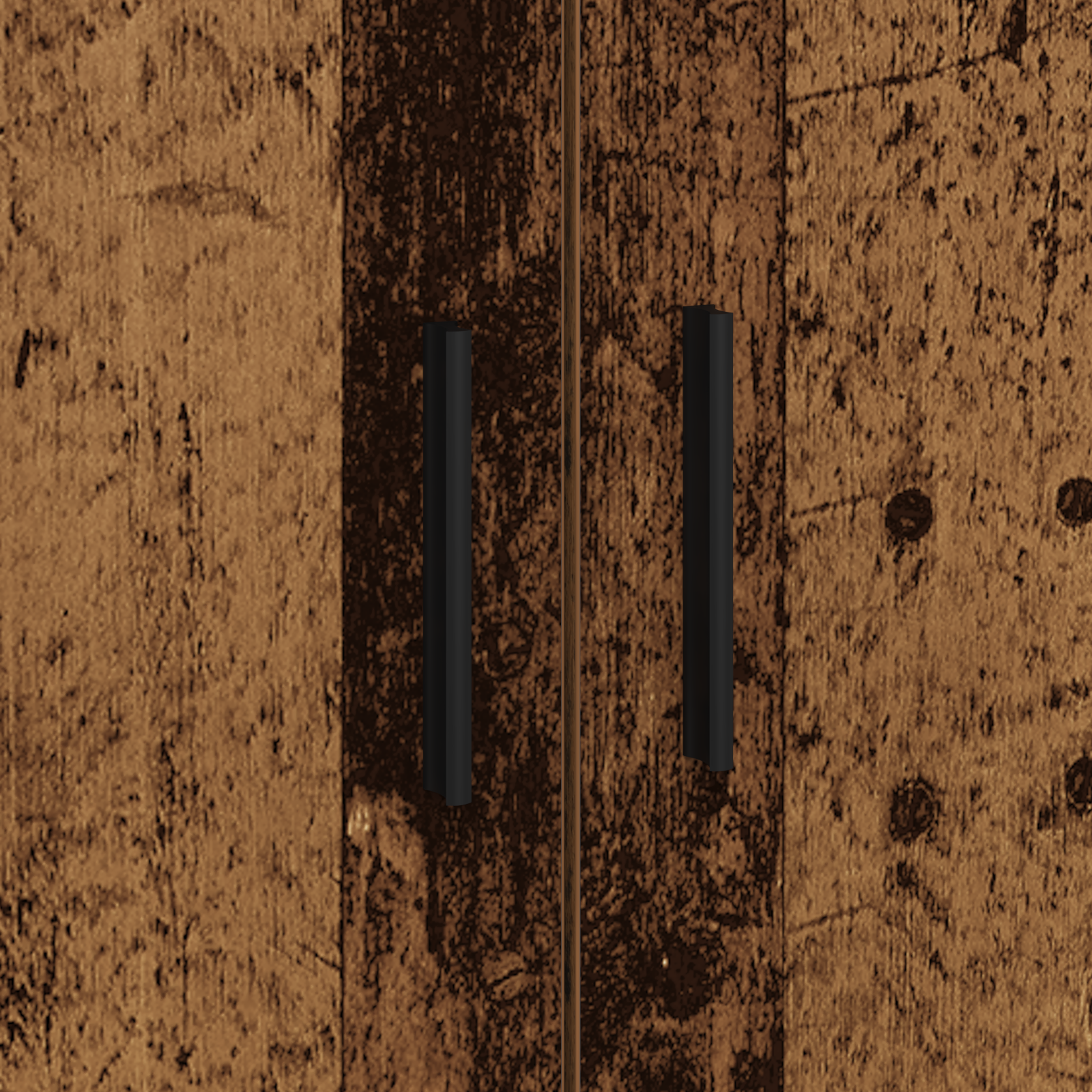 Storage Bed Frame Old Wood 100x200 cm - Image 11