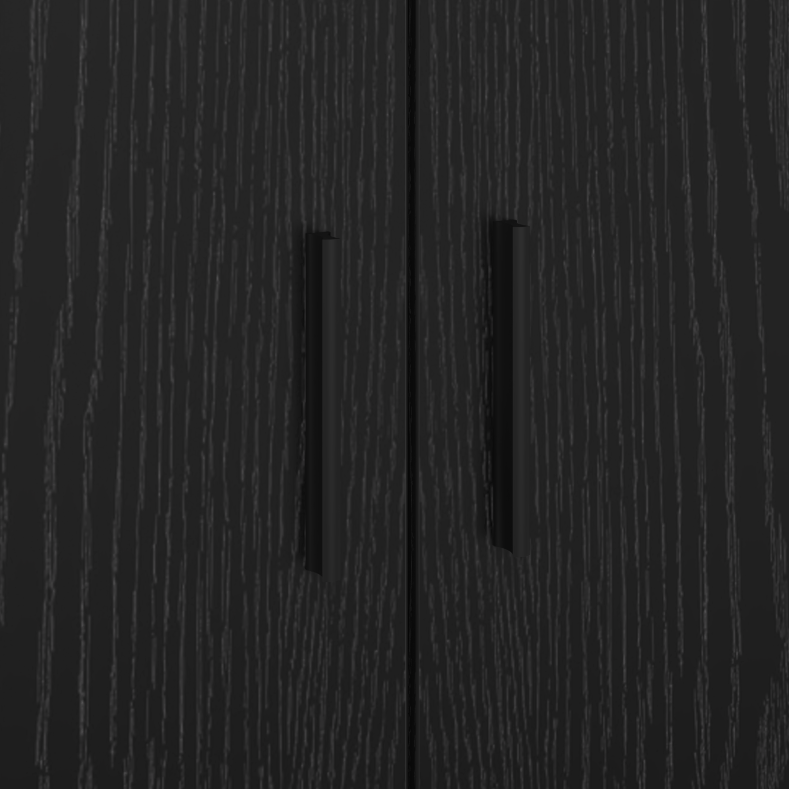 Storage Bed Frame Black Oak 80x200 cm - Image 11