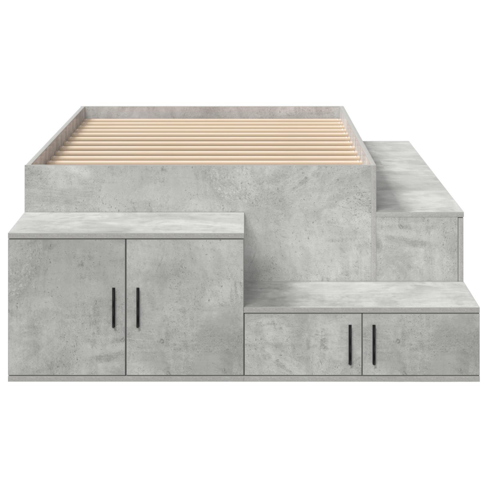Saugojimo Lovos Rėmas Betono Pilkos 90x190 cm - Image 8