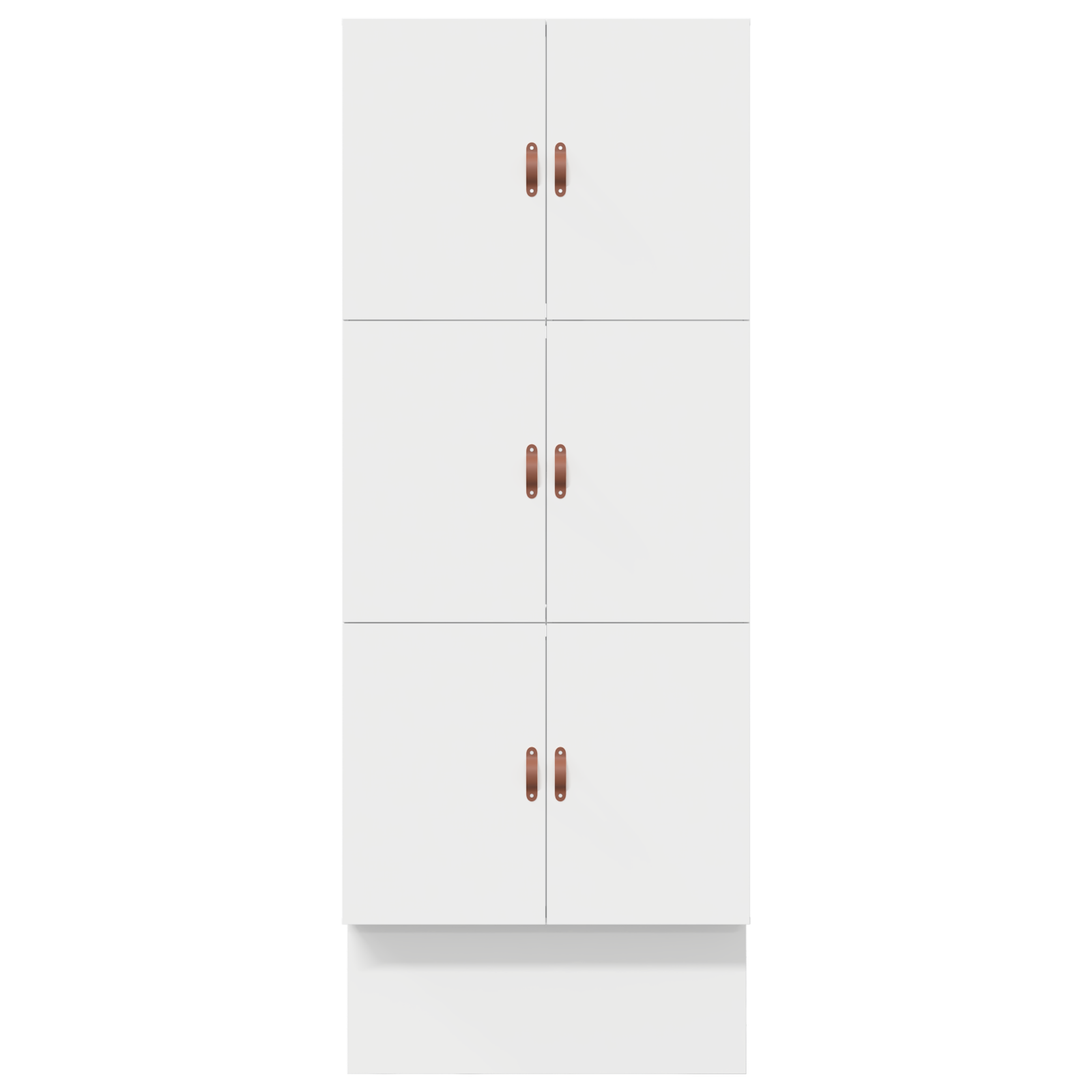 Storage Bed Frame White 80x200 cm - Image 8