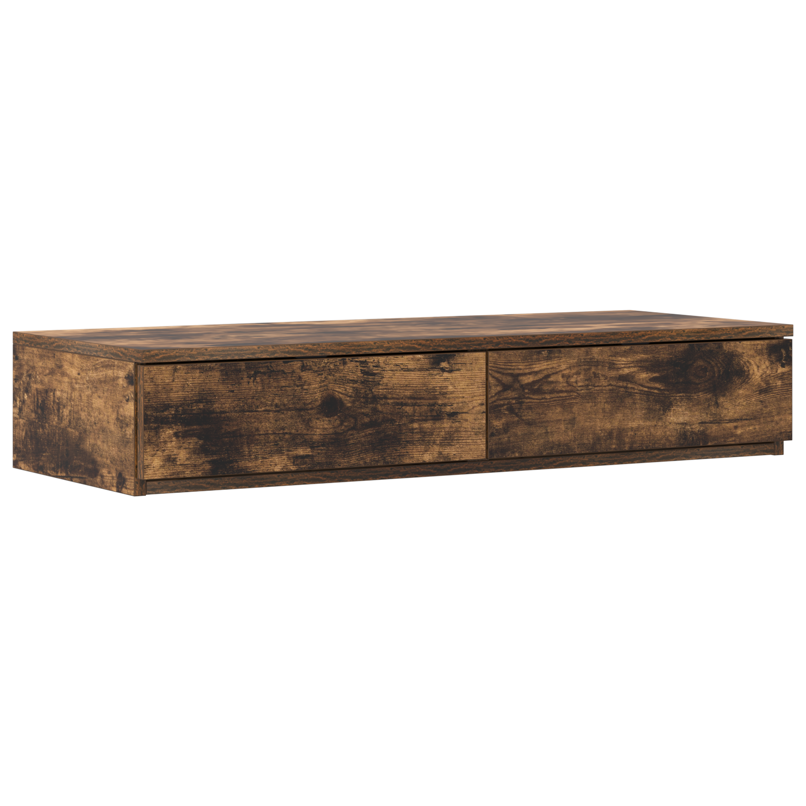 Storage Bed Frame Smoked Oak 80x200 cm - Image 6